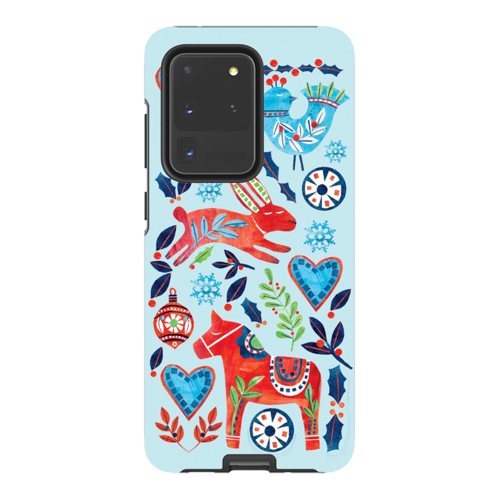 Samsung Tough Case - Scandi Holidays By Tracey English