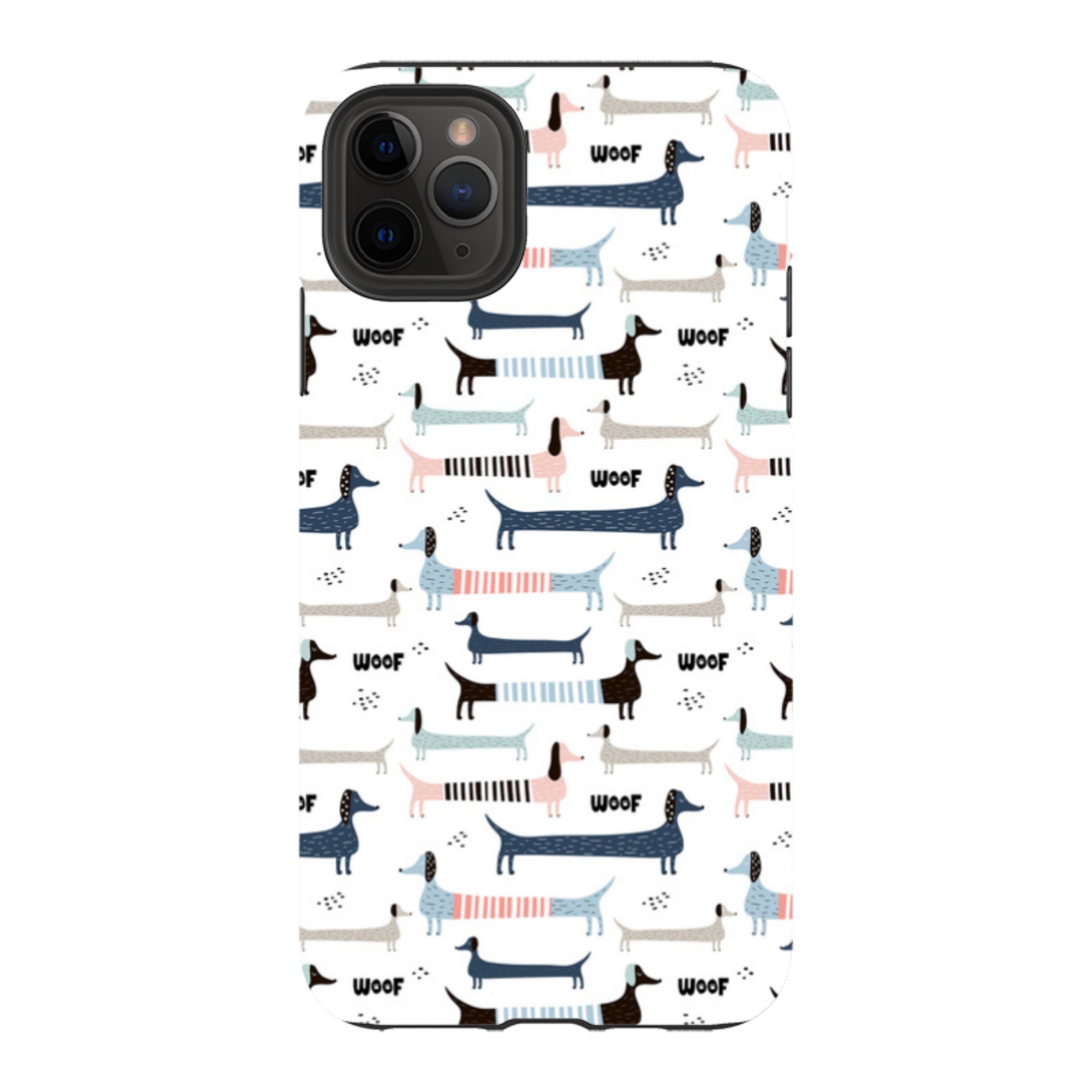 iPhone Tough Case - Sausage Dog