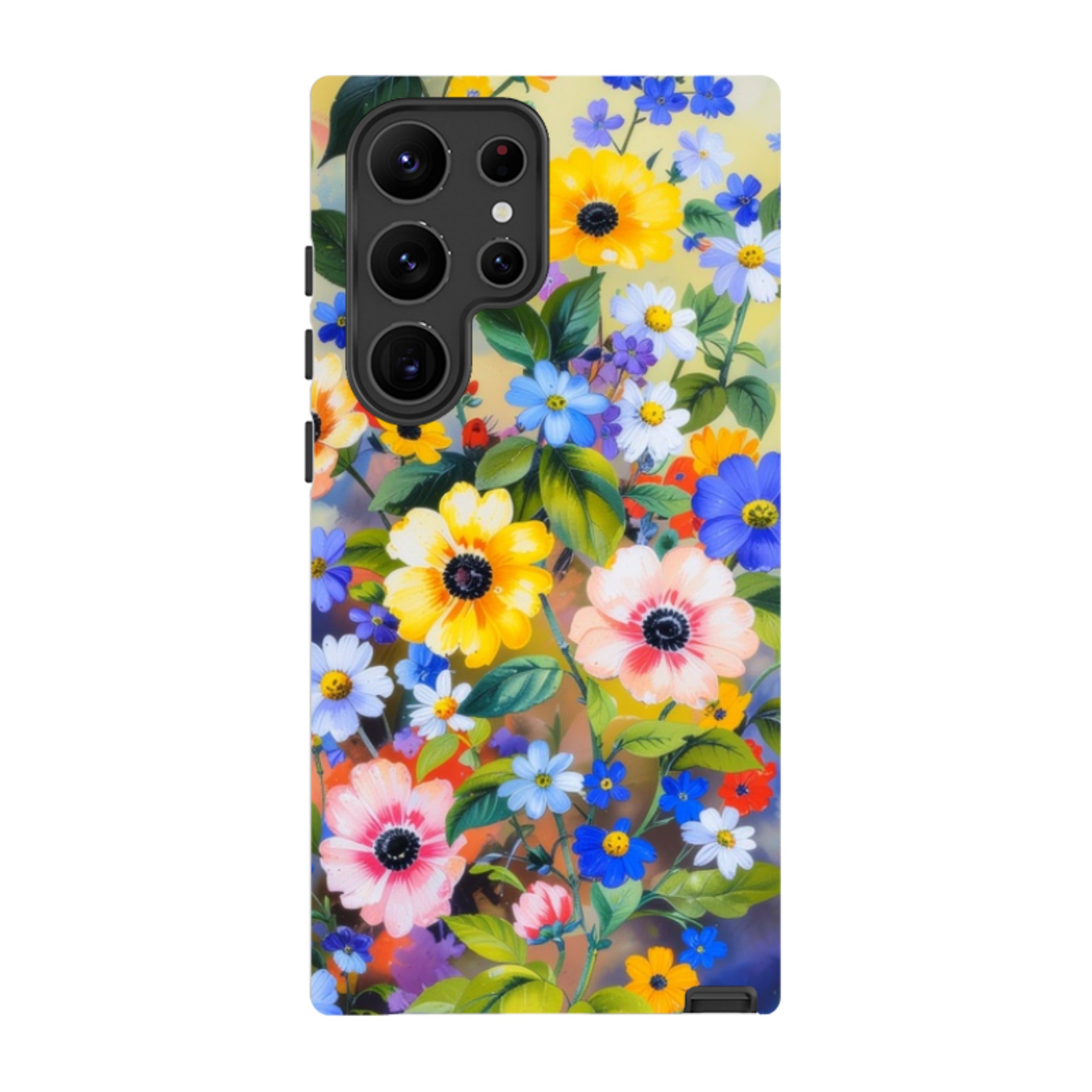 Vintage Botanical III Samsung Tough Case