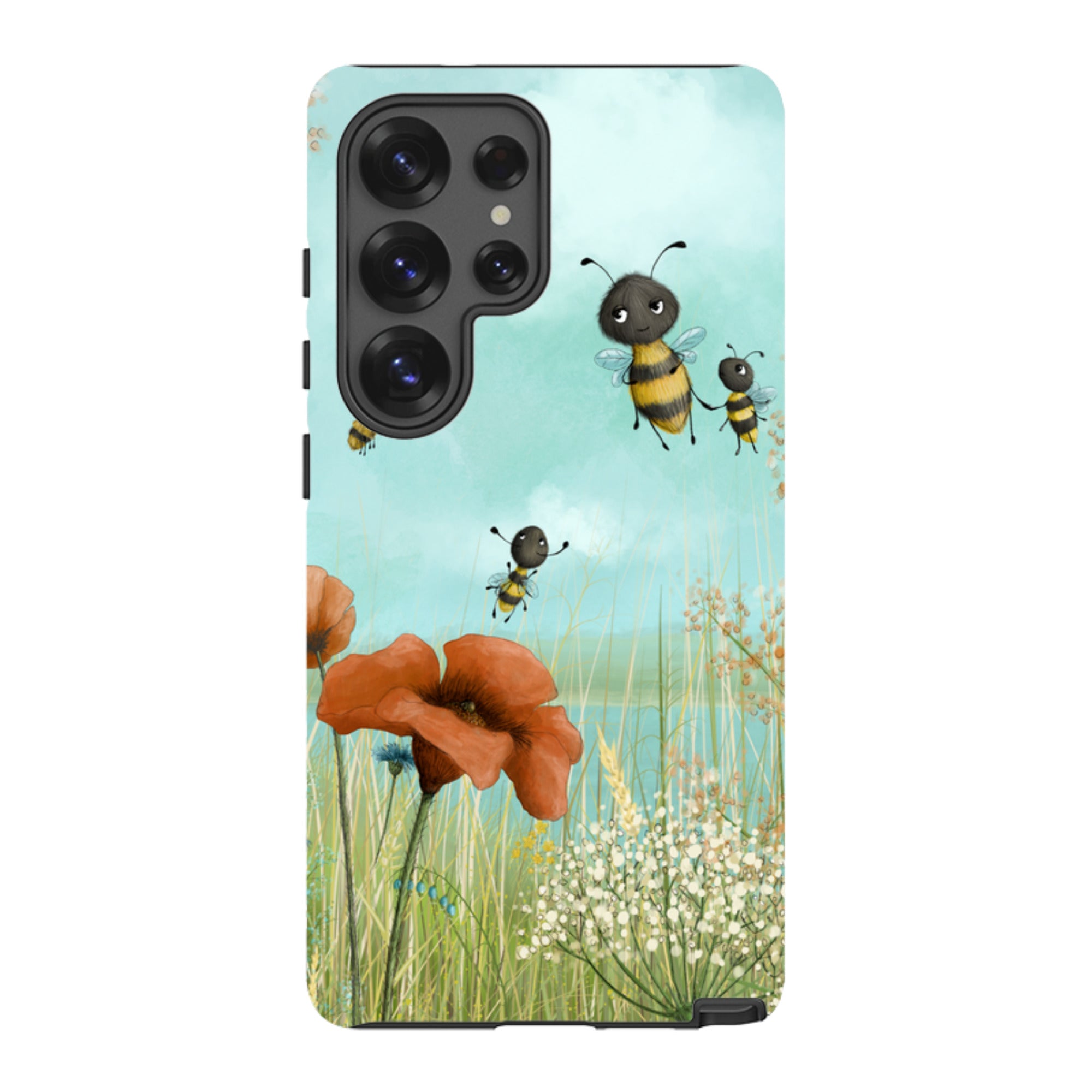 Samsung Tough Case - Flower Field By Maja Lindberg