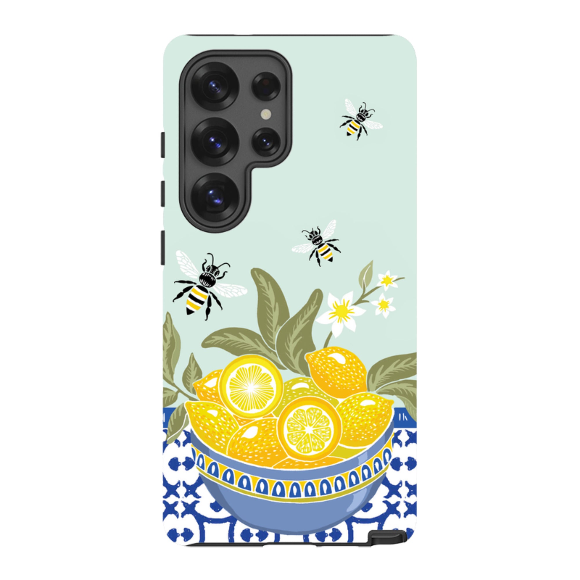 Samsung Tough Case - Lemons By Kate Heiss