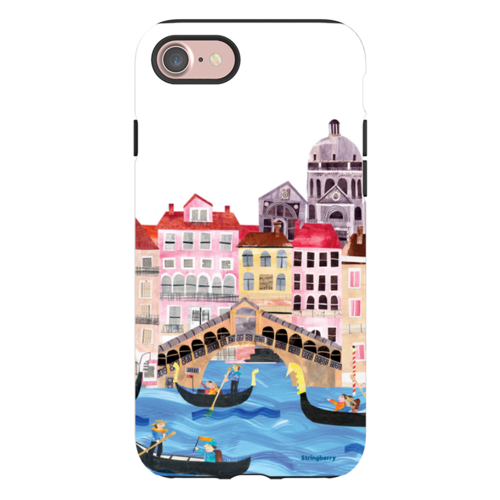 iPhone Tough Case - Venice By Tracey English
