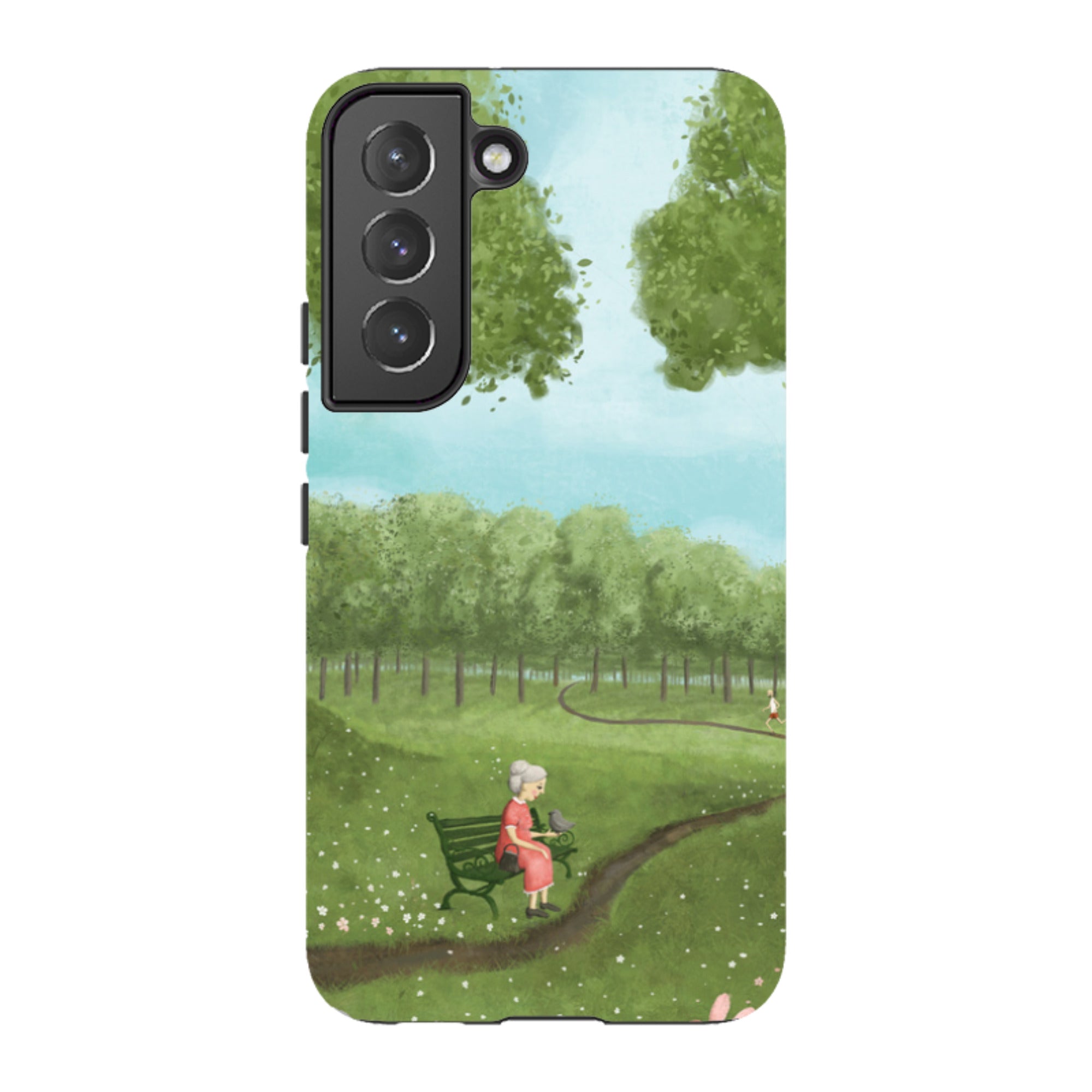 Samsung Tough Case - Summer By Maja Lindberg