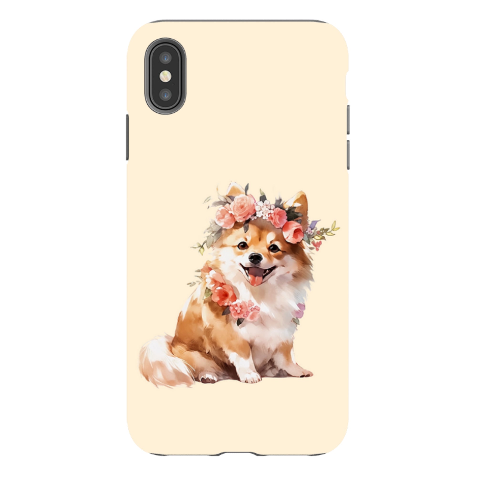 iPhone Case - Cute Dog H