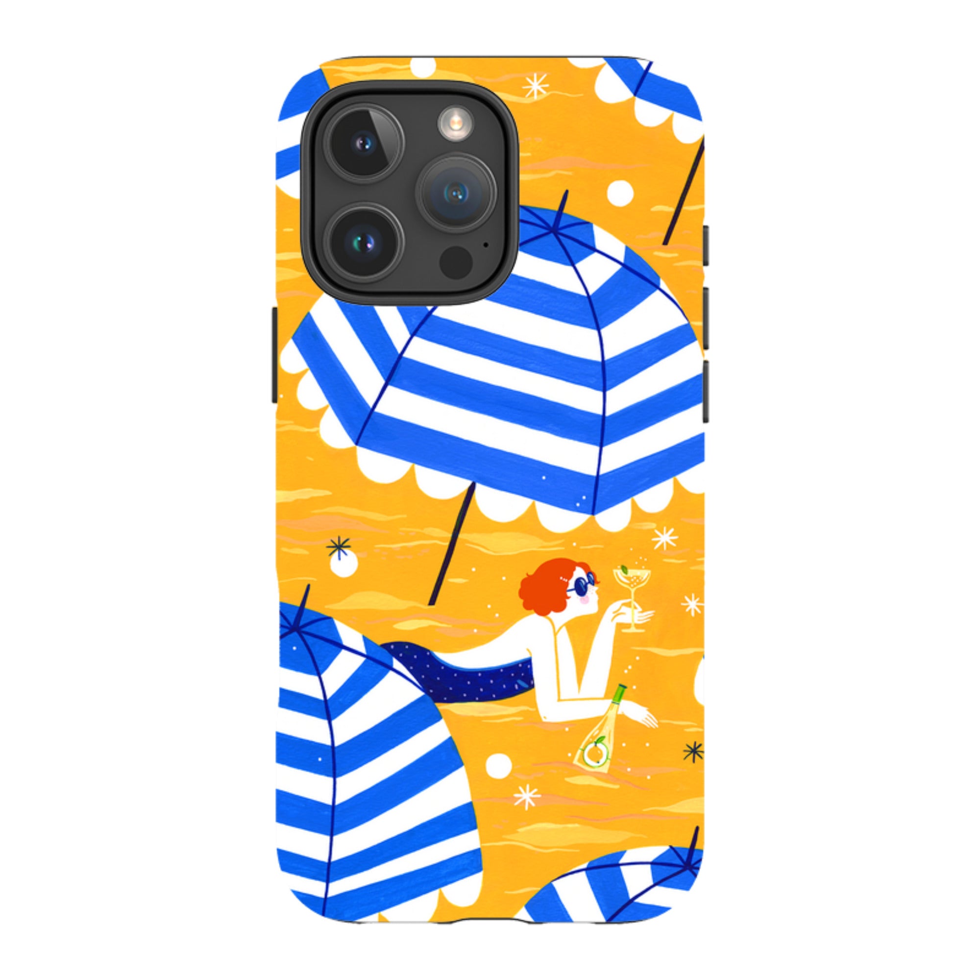iPhone Tough Case - Capri Spritz By Madalina Andronic