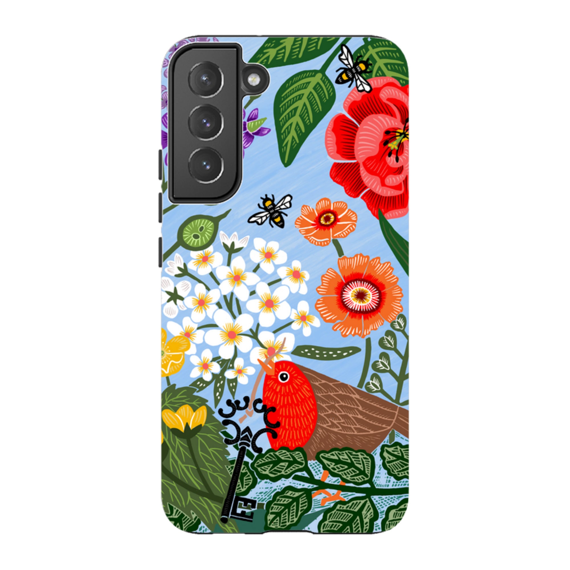 Samsung Tough  Case - Secret Garden By Kate heiss