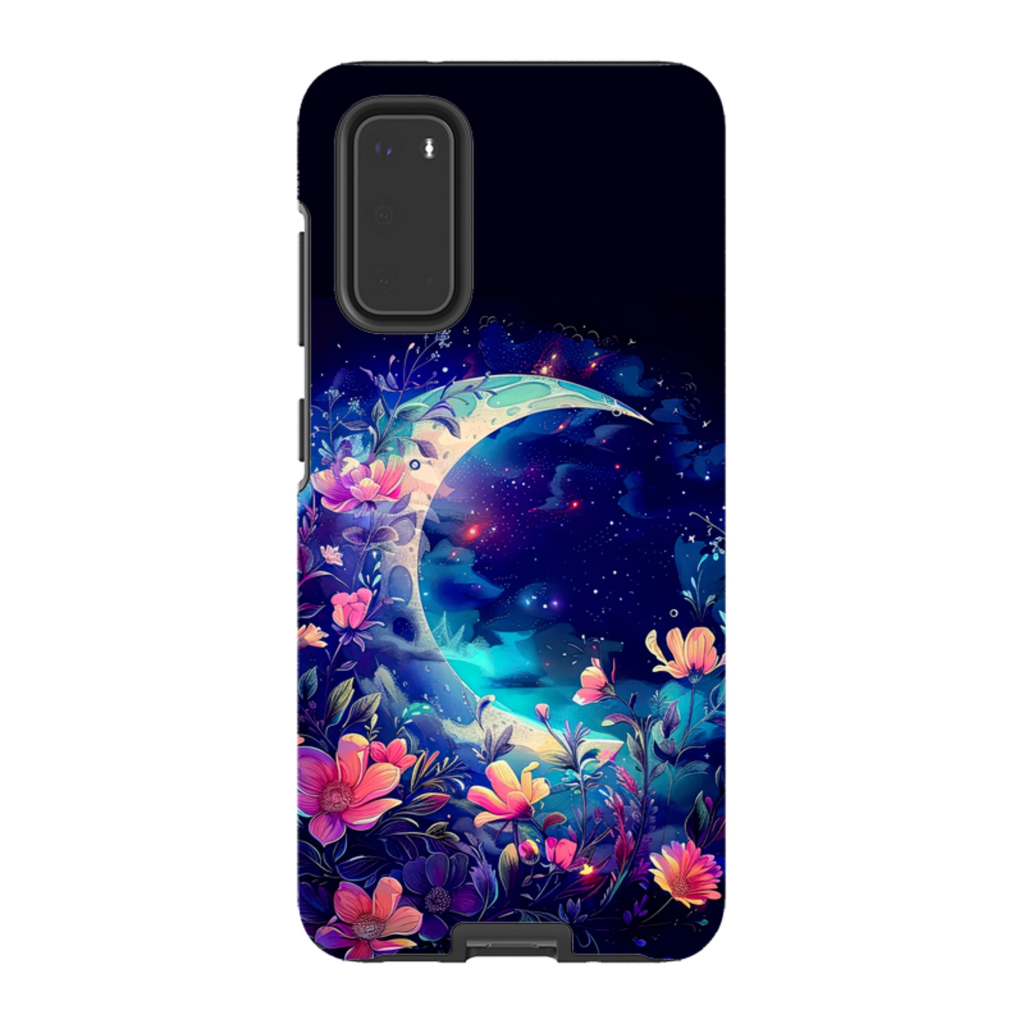 Samsung Tough Case - Summer Moon Floral I