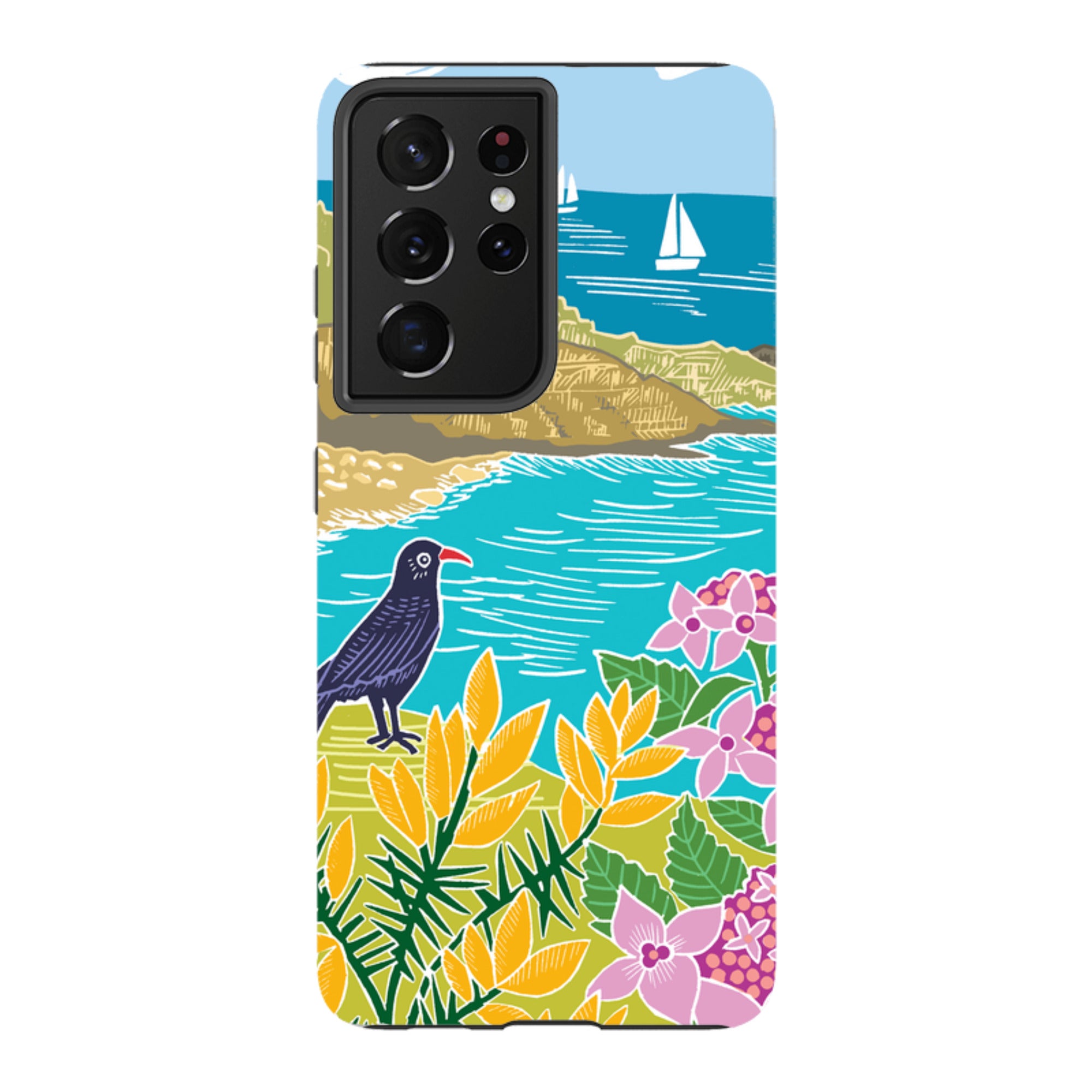 Samsung Tough Case - Porthgwarra Walk By Kate Heiss