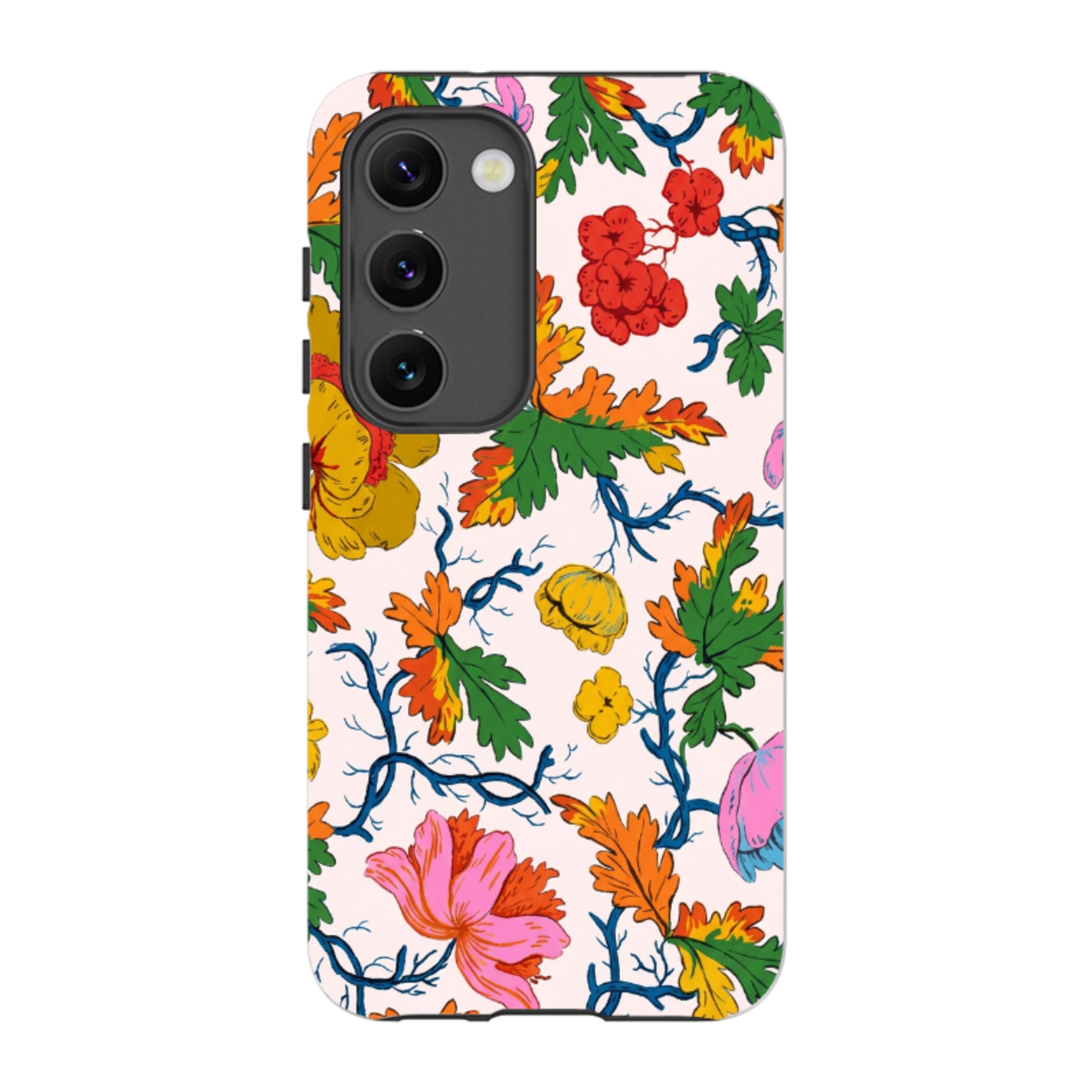 Samsung Tough Case - Vintage Chintz Floral