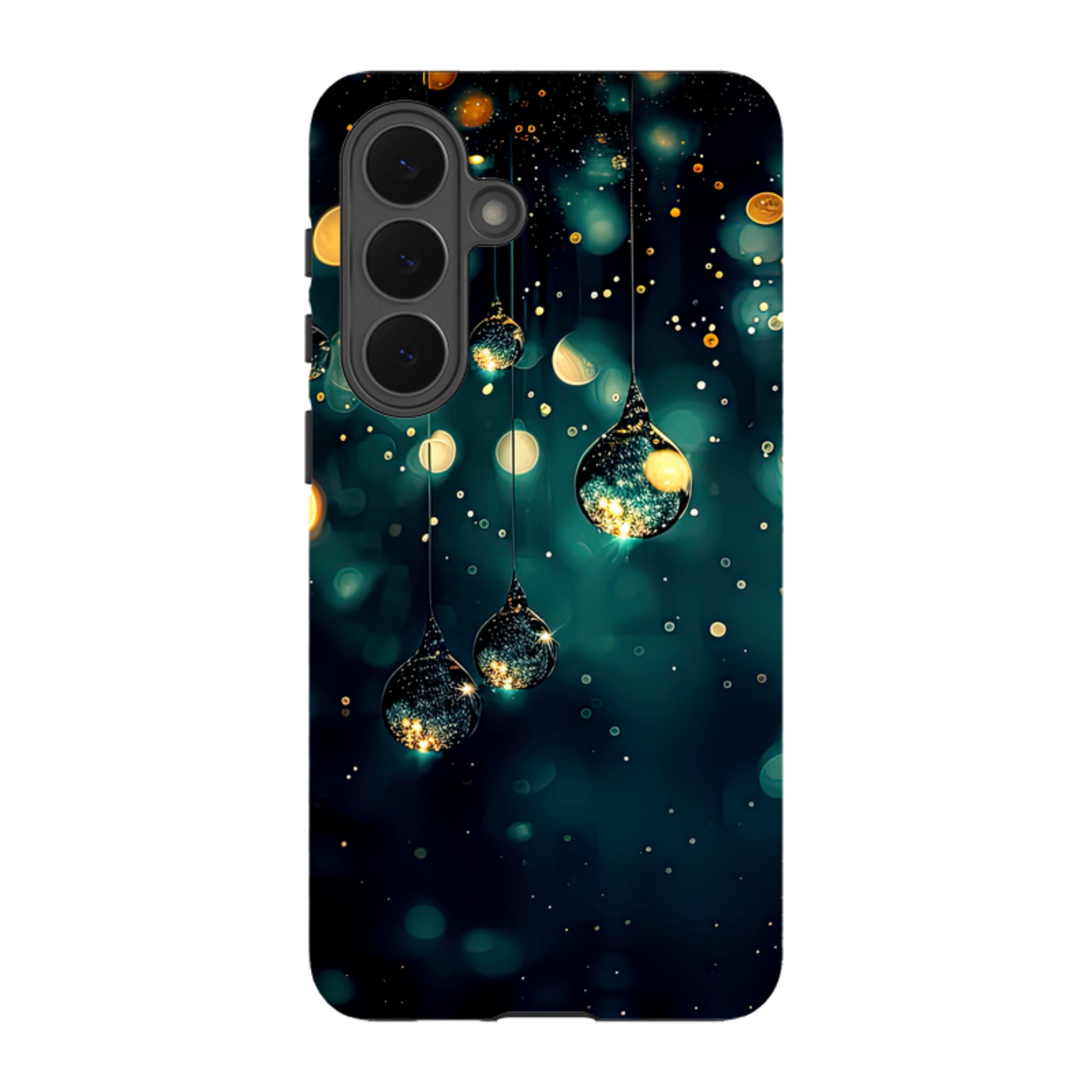 Samsung Tough Case - Blue Drips II