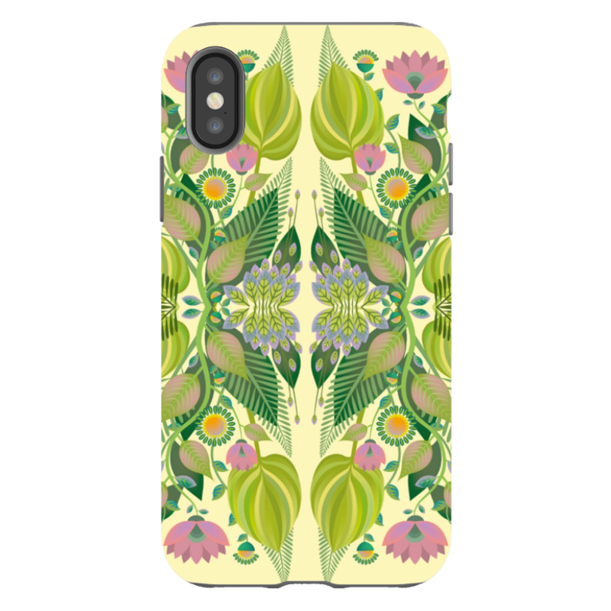 iPhone Tough Case - Foliage By Patternistas