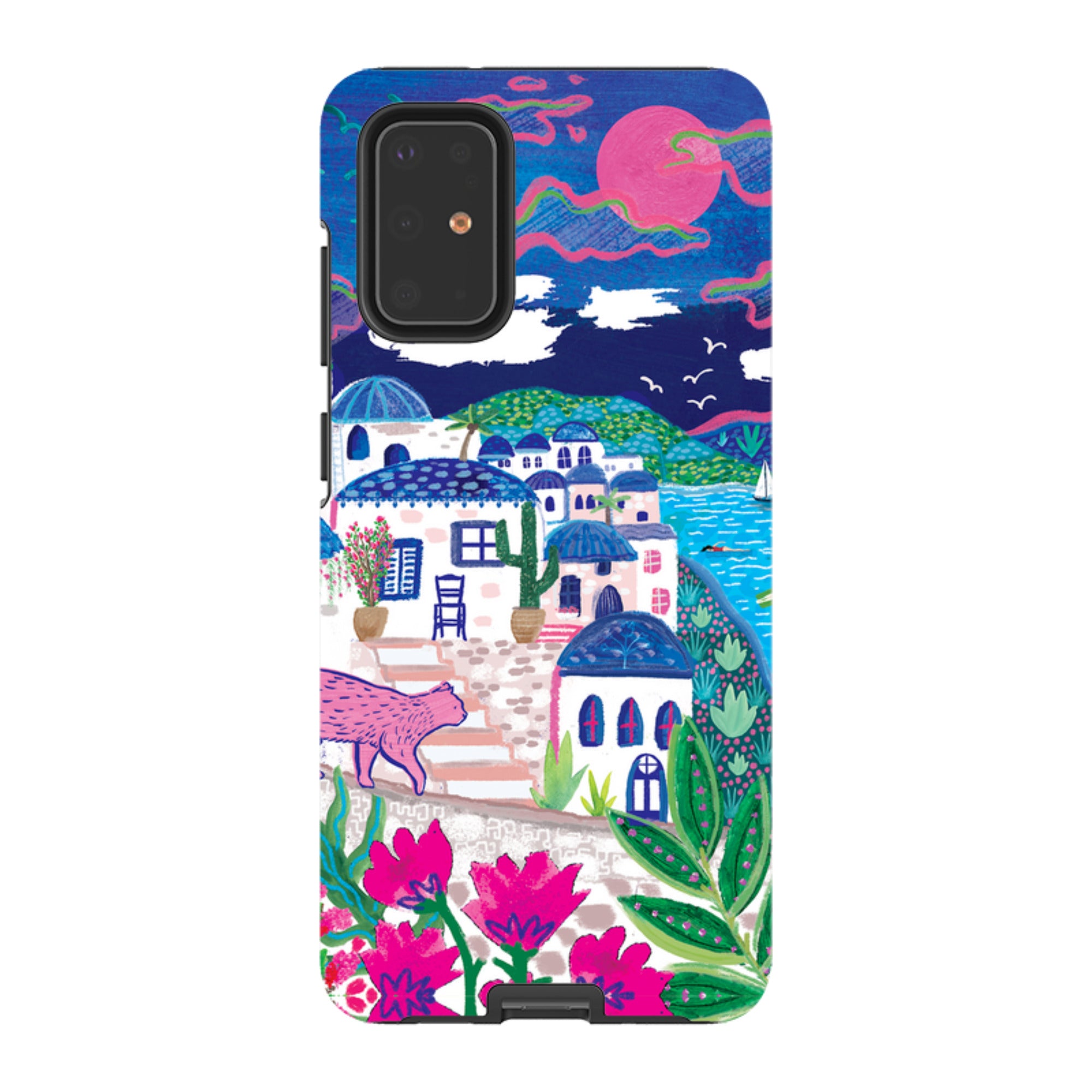 Samsung Tough  Case - Sapphire Seas III By Emma Frances Grant
