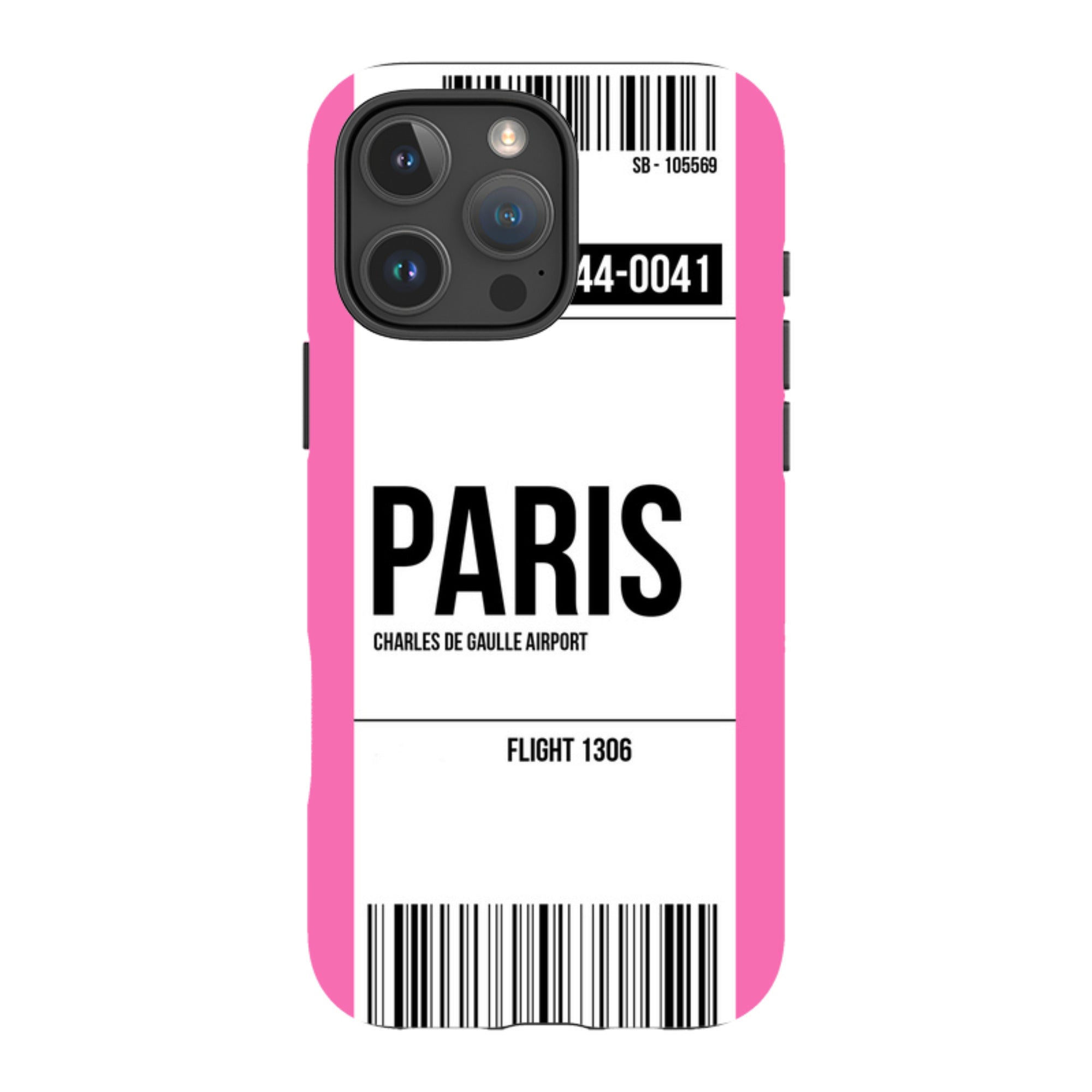 iPhone Tough Case - Paris Pink