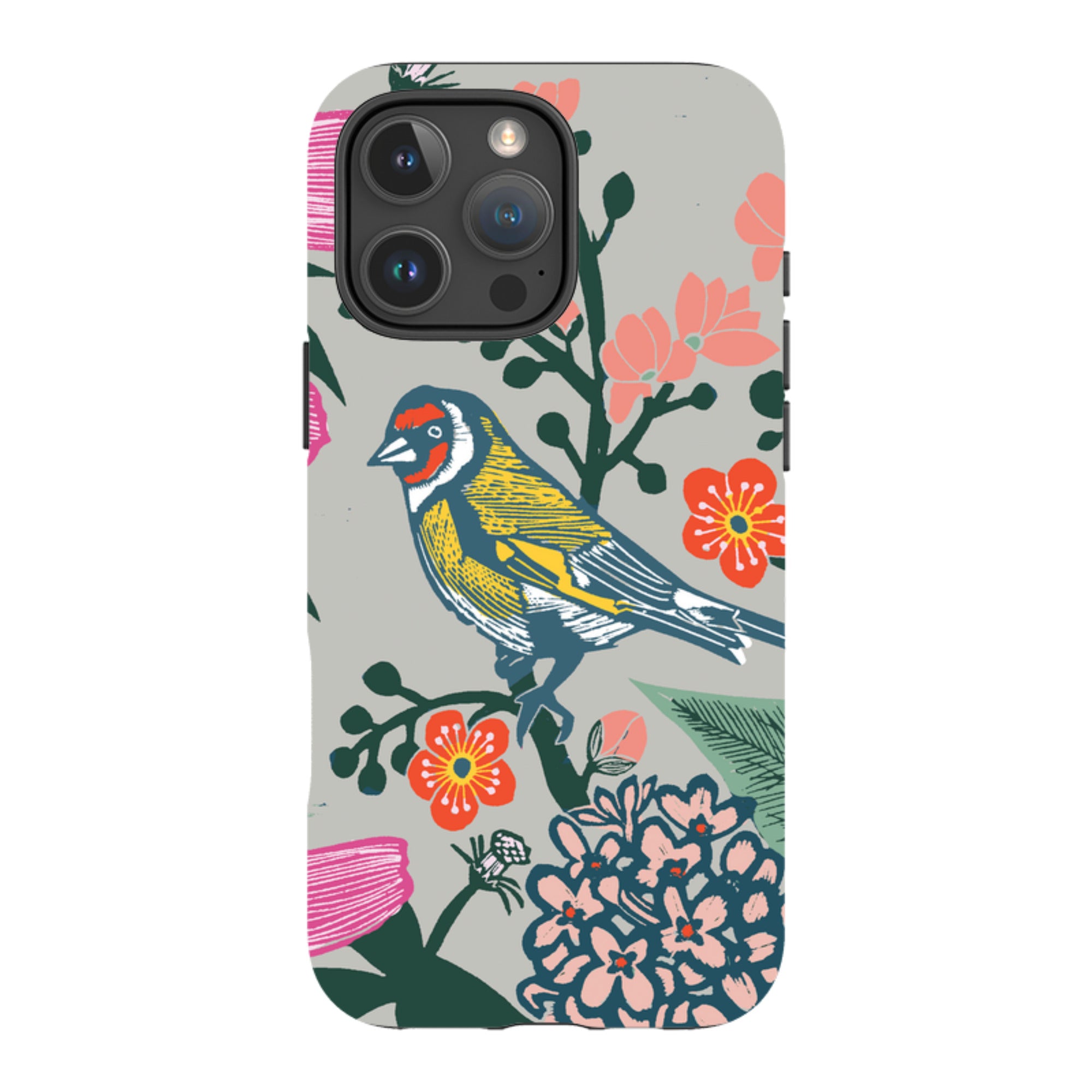 iPhone Tough Case - In The Garden By Kate Heiss