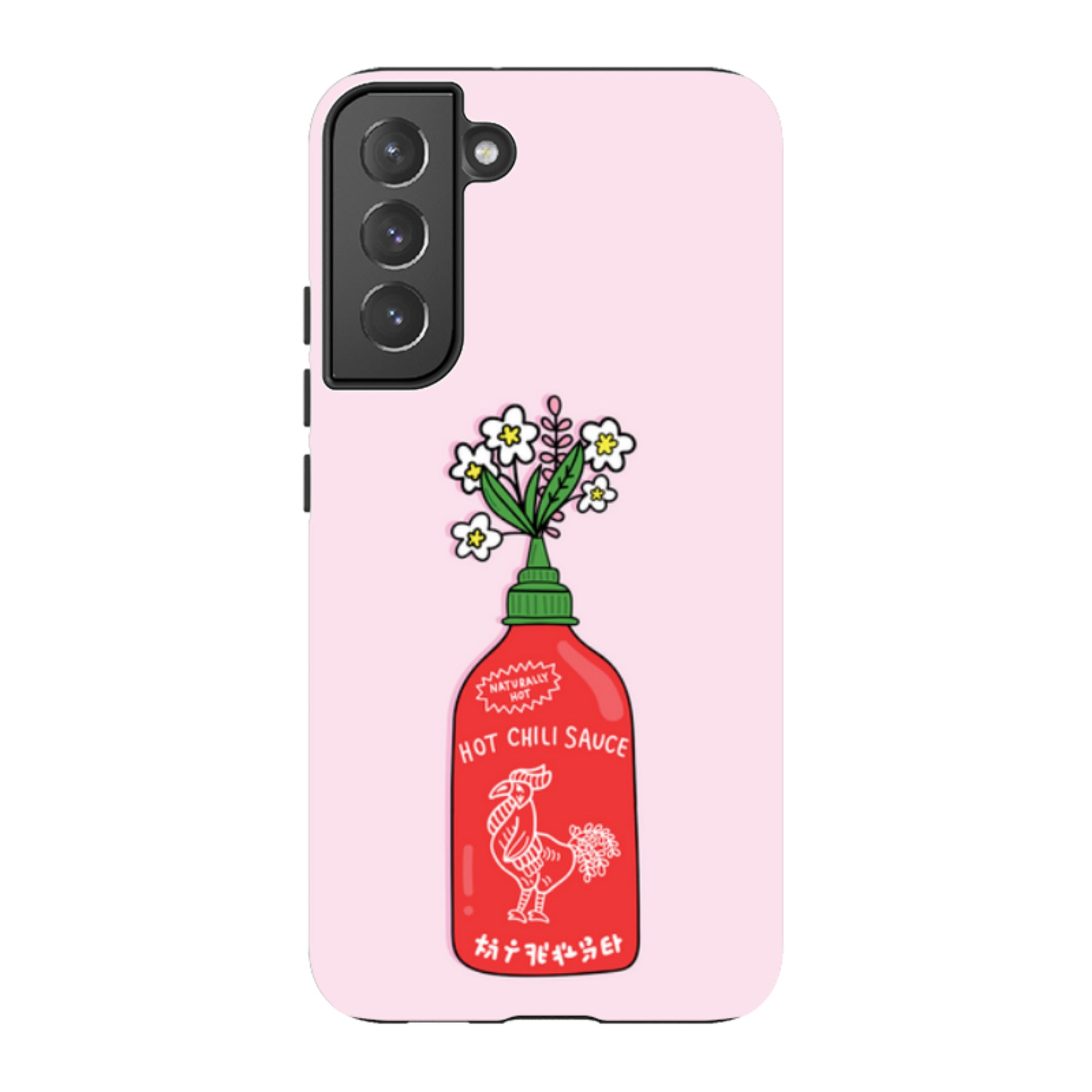Samsung Tough Case - Hot Sauce