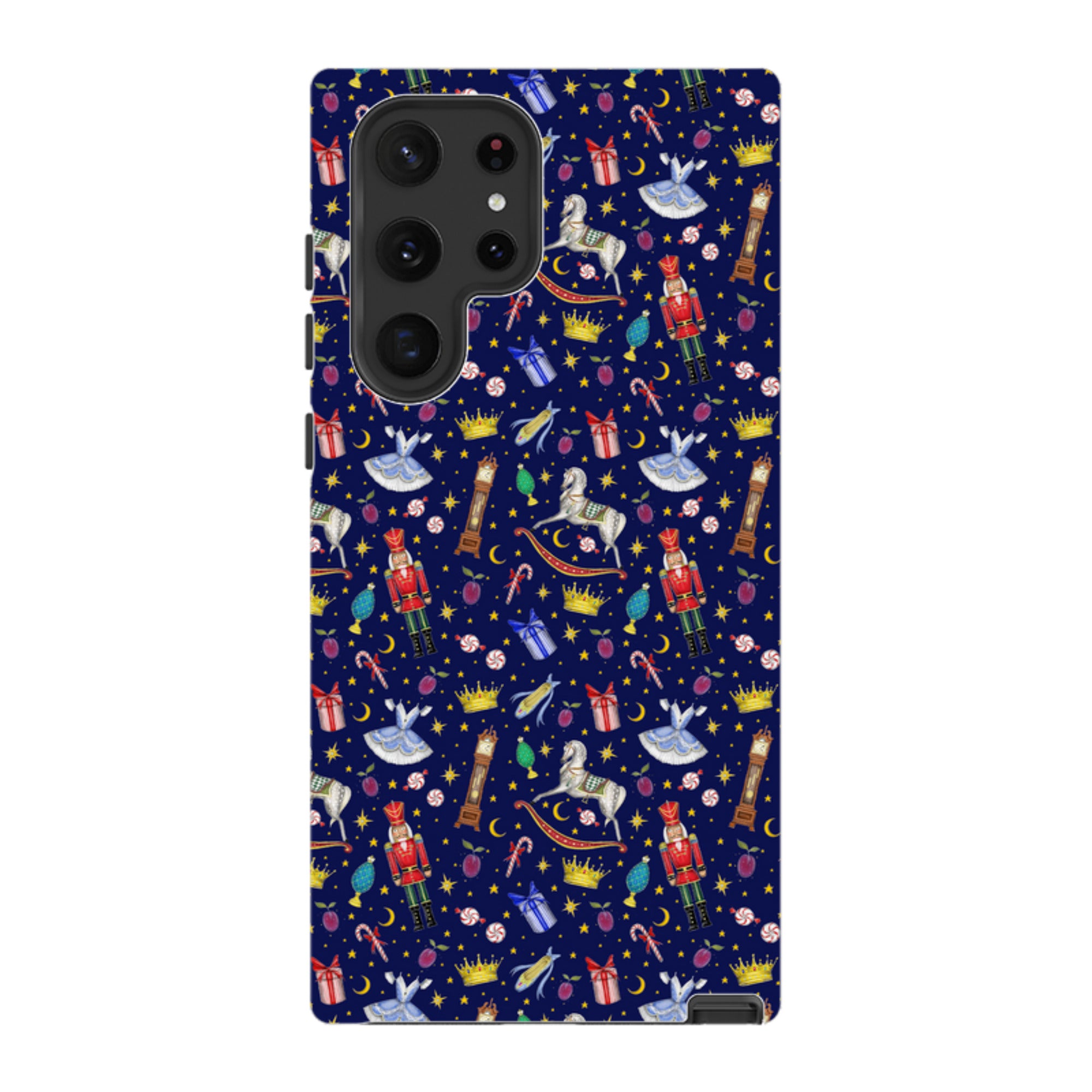 Samsung Tough Case - Blue Nutcracker By Catherine Rowe