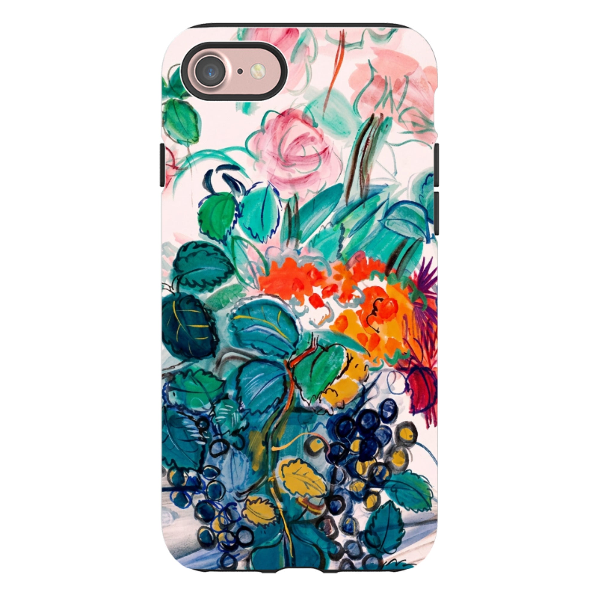 iPhone Tough Case - Dufy Flower