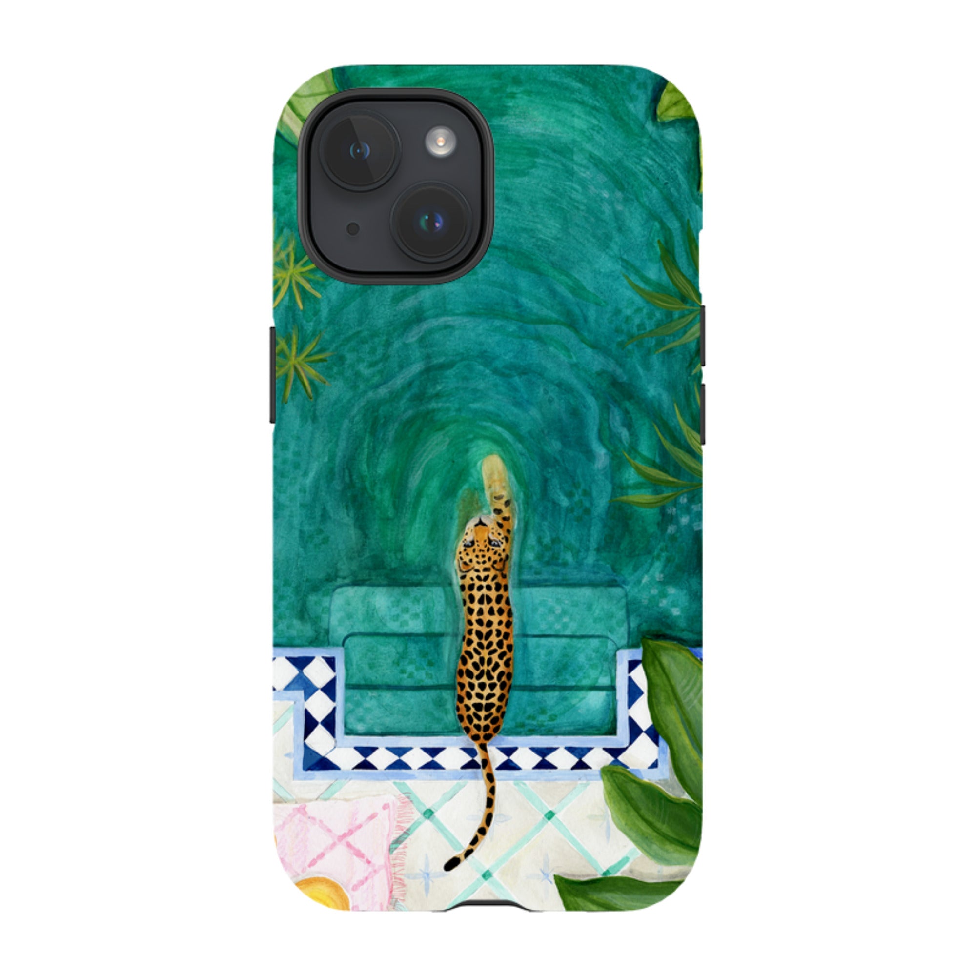 iPhone Case - Riad Tiger By Bex Parkin