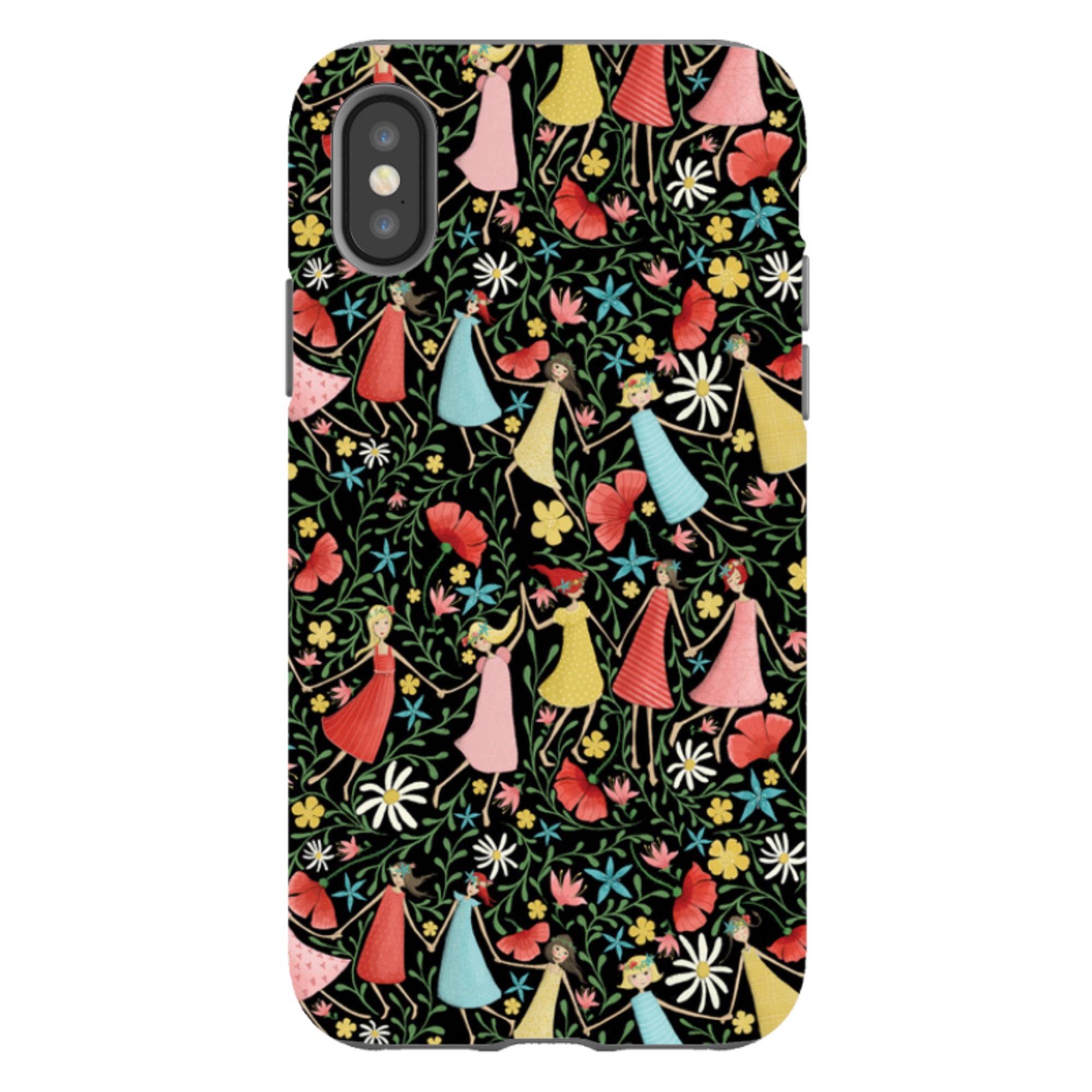 iPhone Tough Case - Midsummer Dance By Maja Lindberg