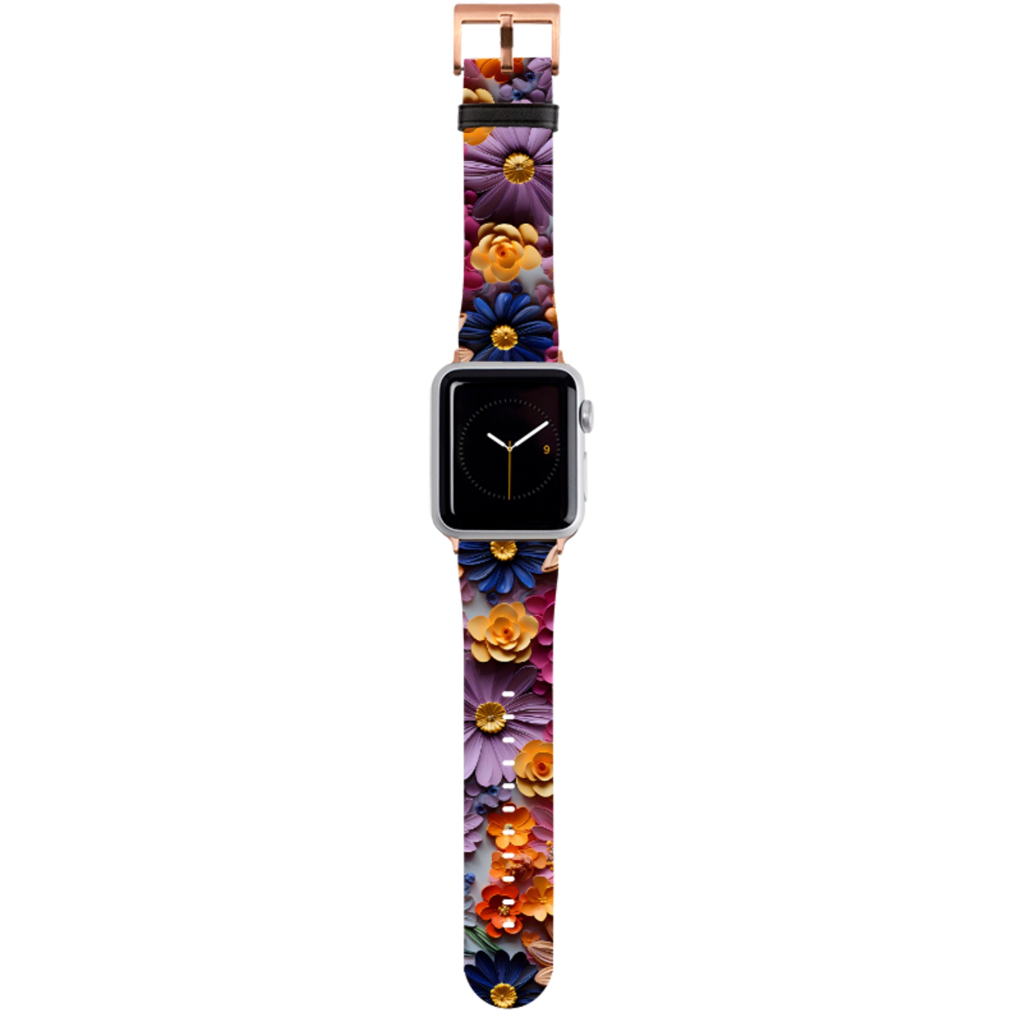 April Floral Apple Watch Strap