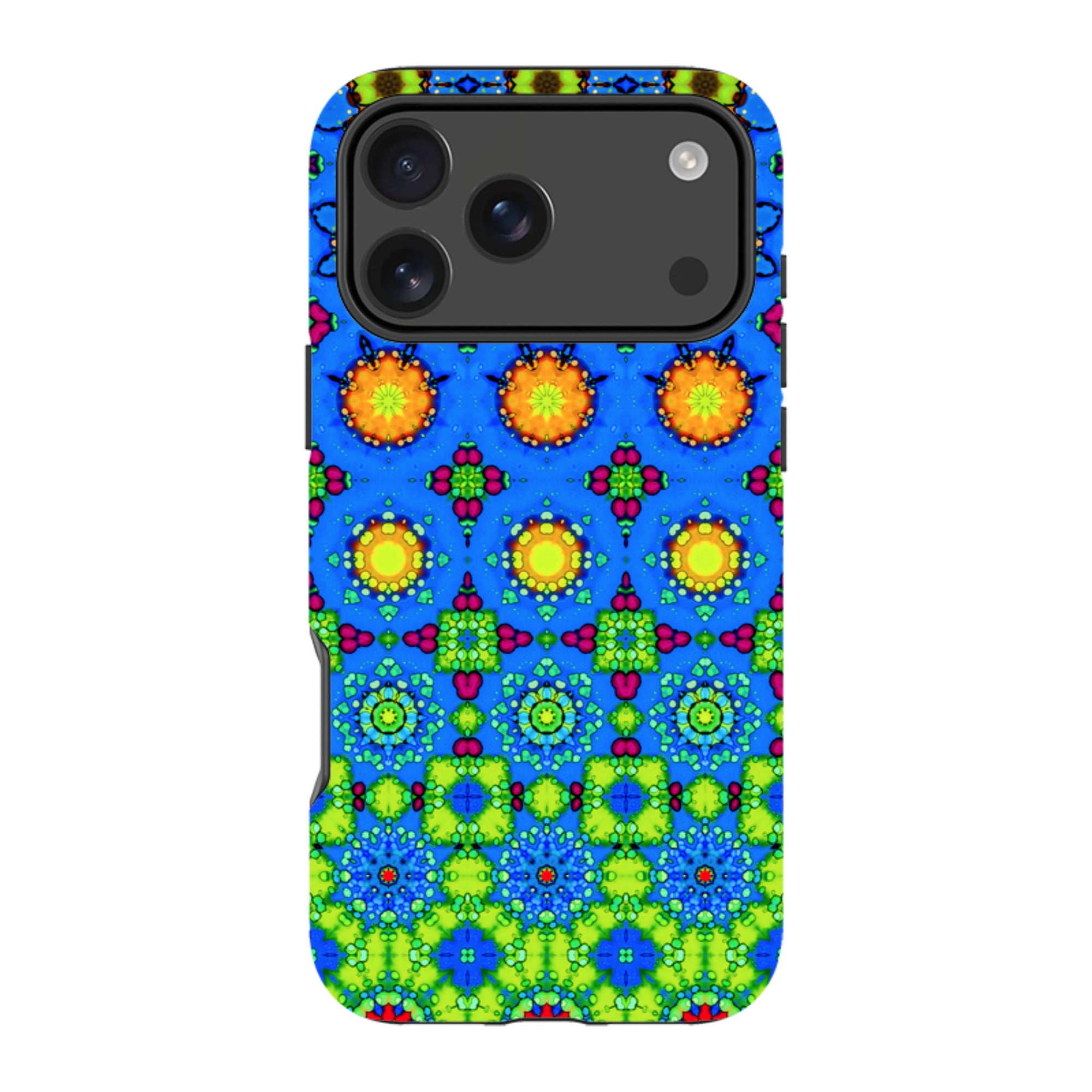 iPhone Tough Case - Electric Zoo
