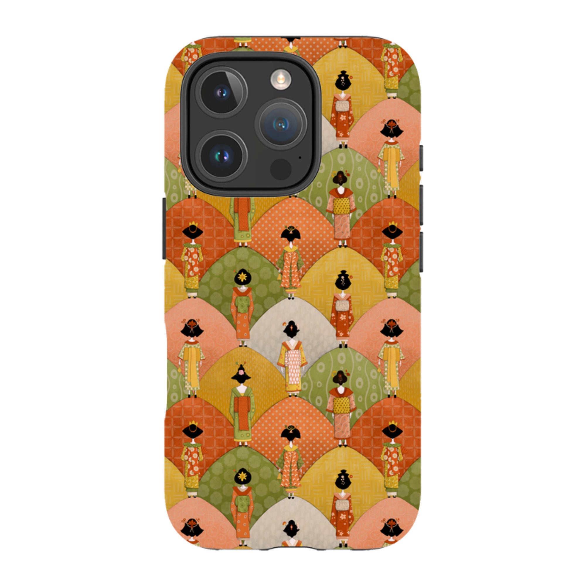 iPhone MagSafe Tough Case - Geisha By Maja Lindberg