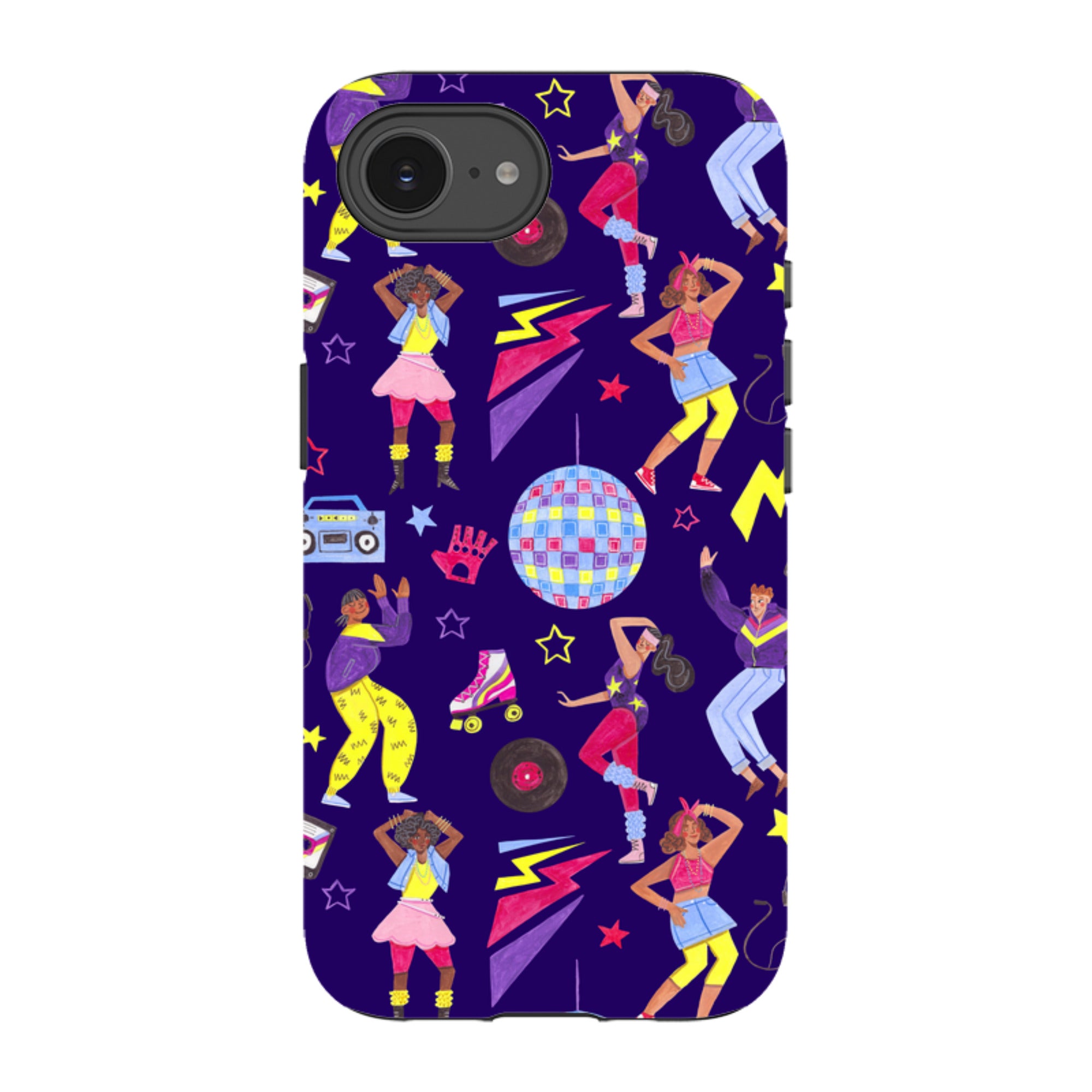 iPhone Tough Case - Disco By Caroline Bonne Muller