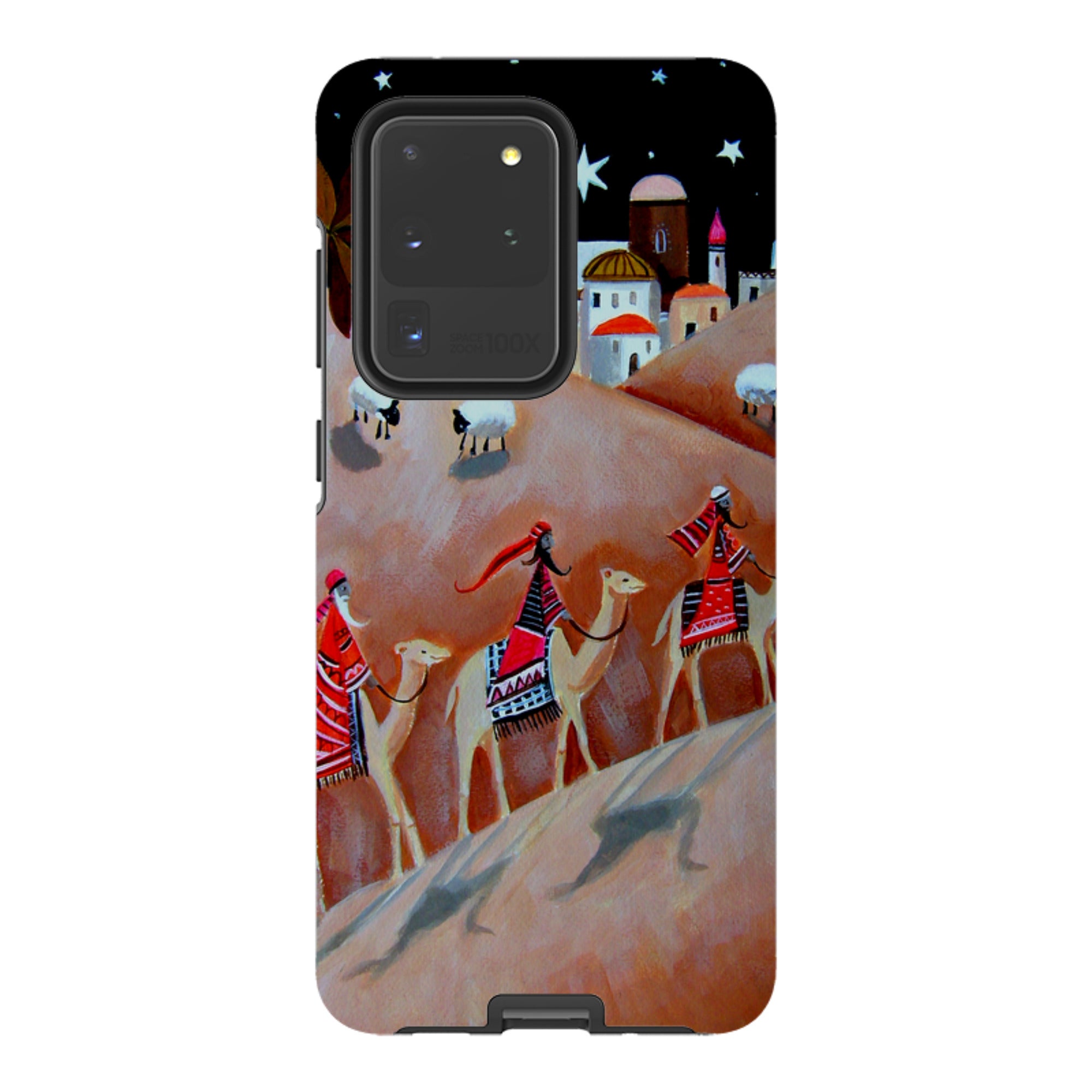 Samsung Tough Case - We Three Kings By Mary Stubberfield