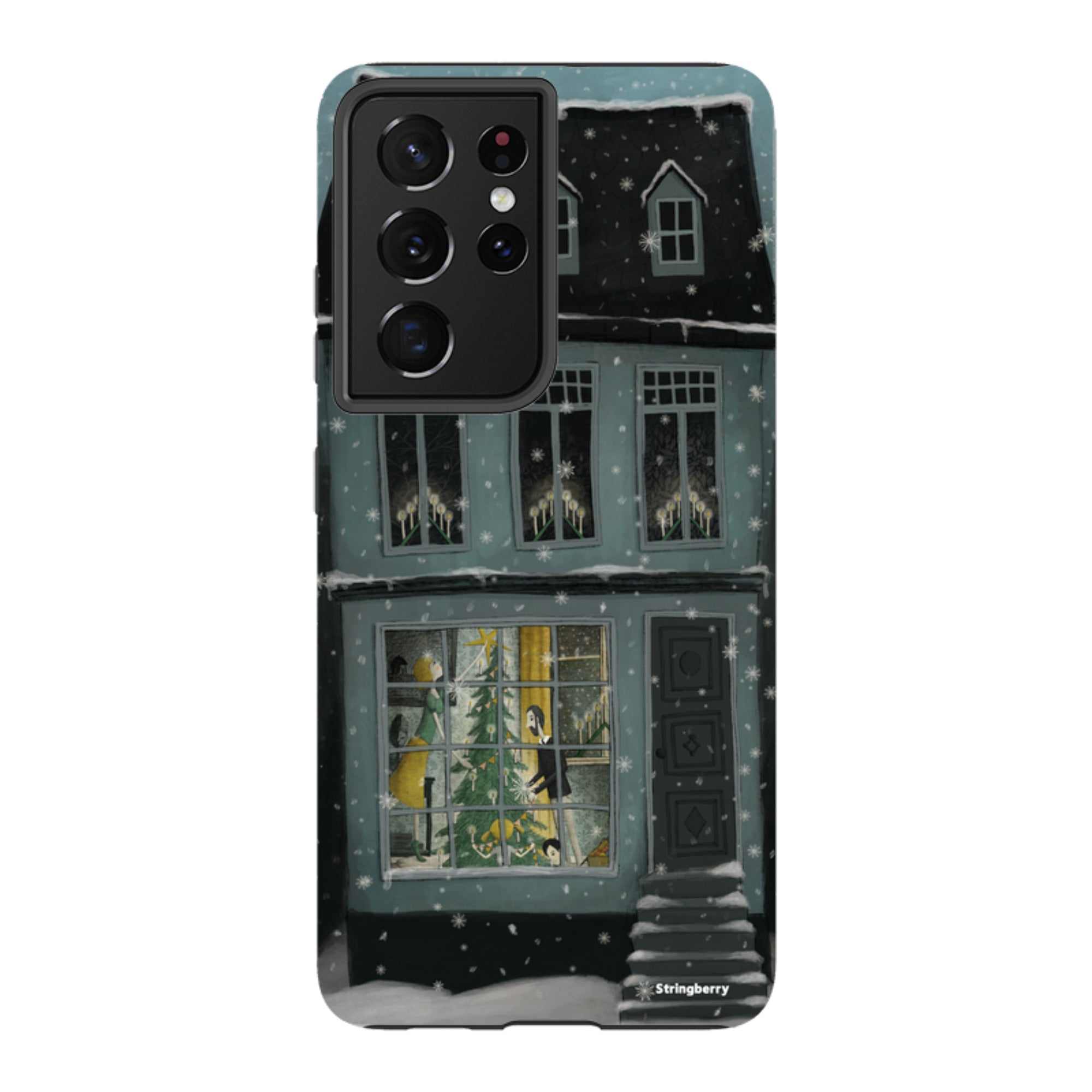 Samsung Tough Case - Christmas House By Maja Lindberg