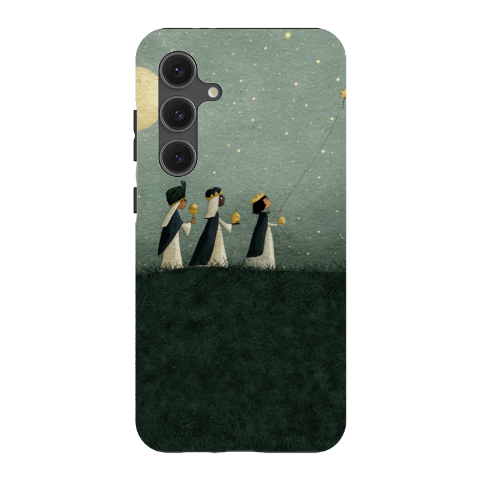 Samsung Tough Case - We Three Kings By Maja Lindberg