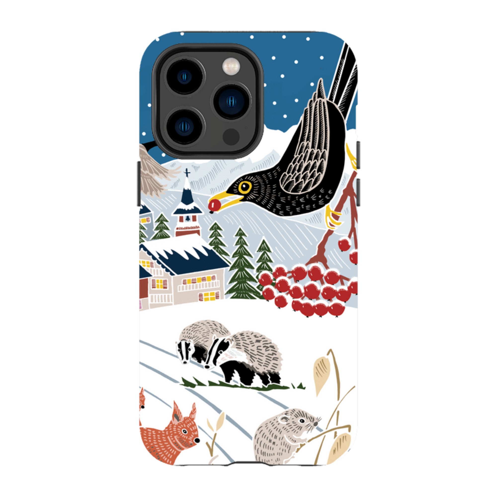 iPhone Tough Case - Winter VI By Kate Heiss