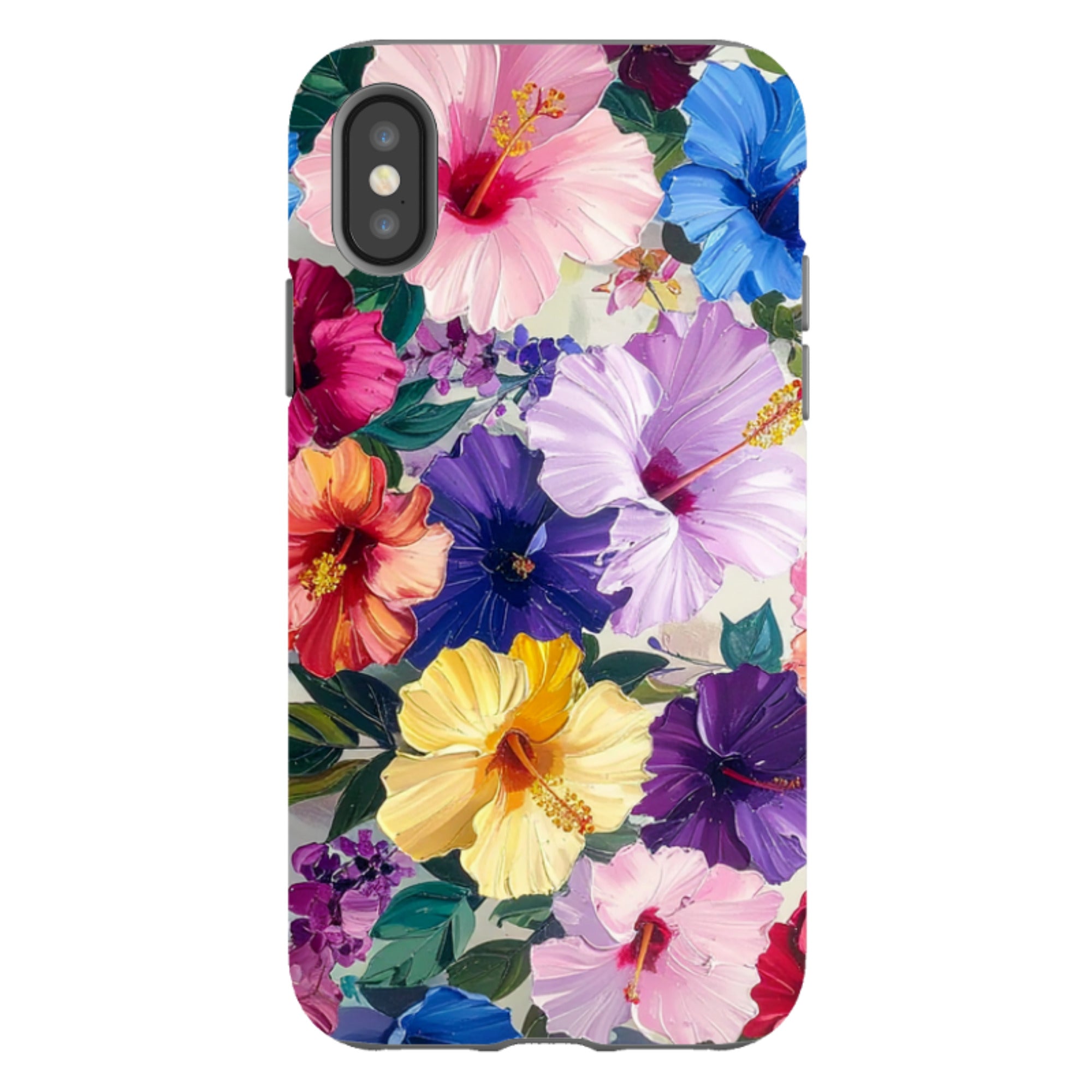iPhone Tough Case - Summer Floral Great Ashley