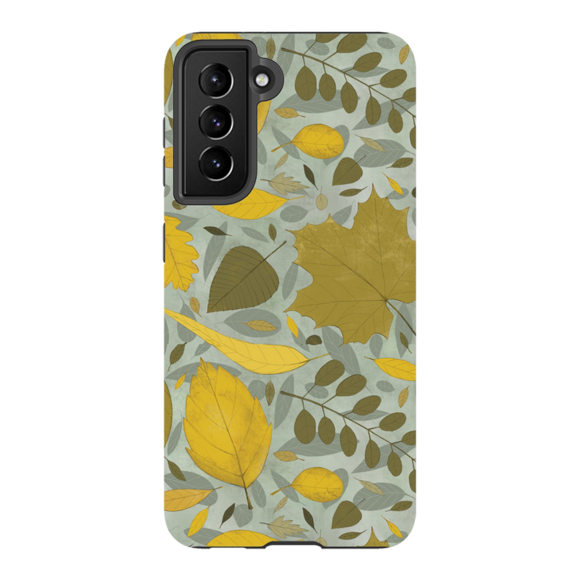 Samsung Tough Case - Fall Leaves By Maja Lindberg