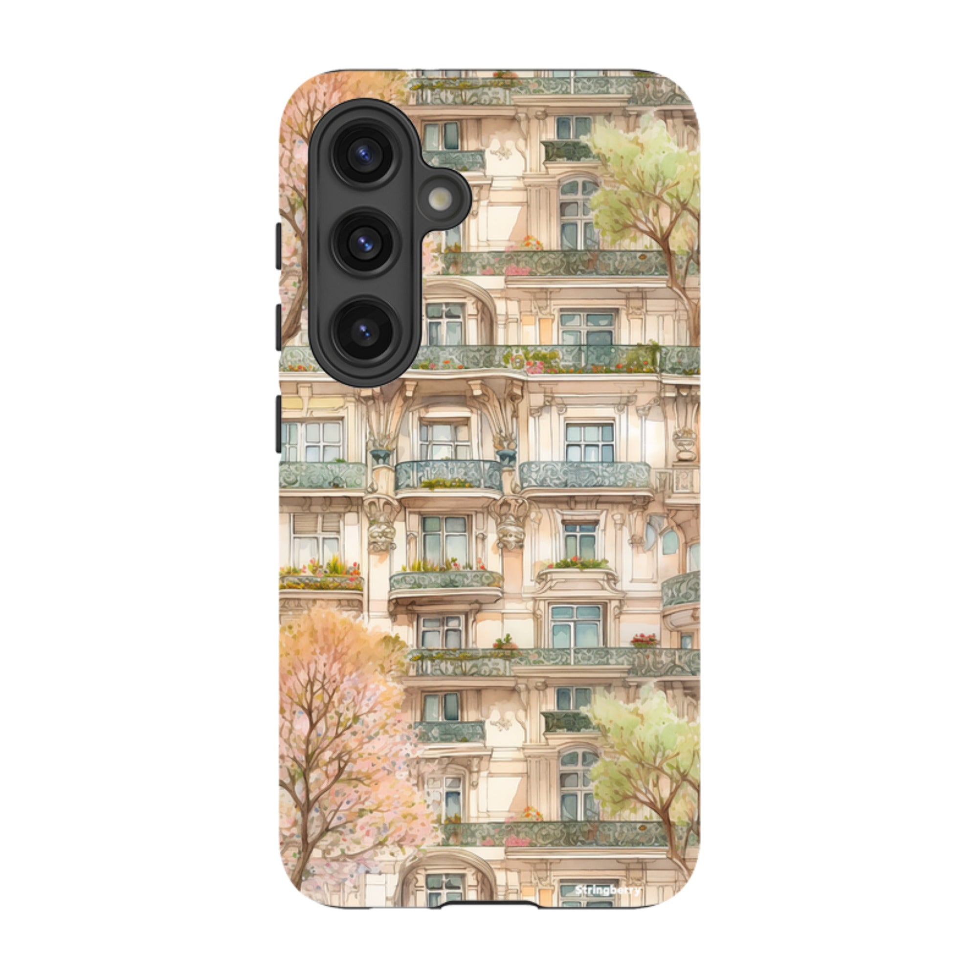 Samsung Tough Case - Le Marais Houses