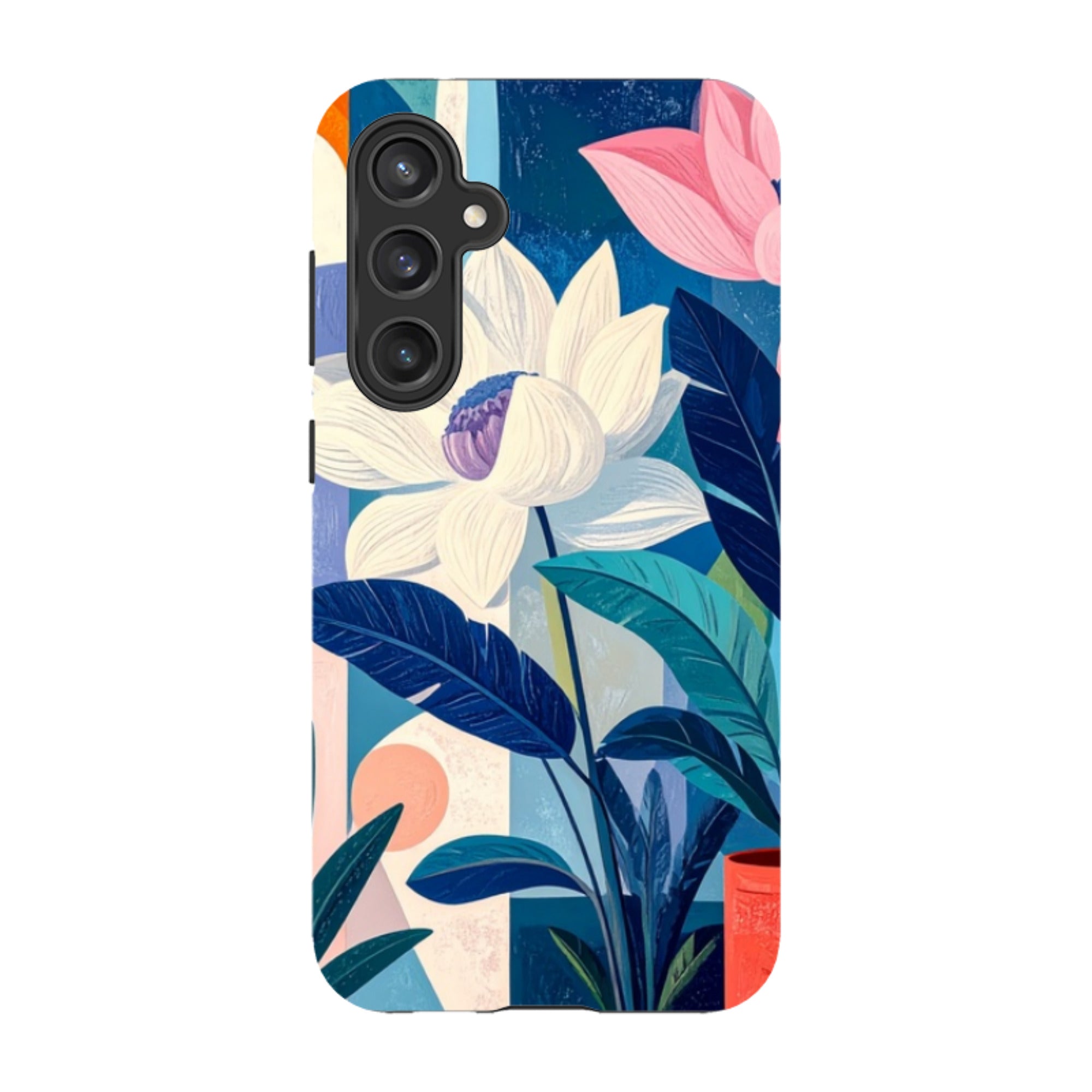 Samsung Tough Case - Mill Floral