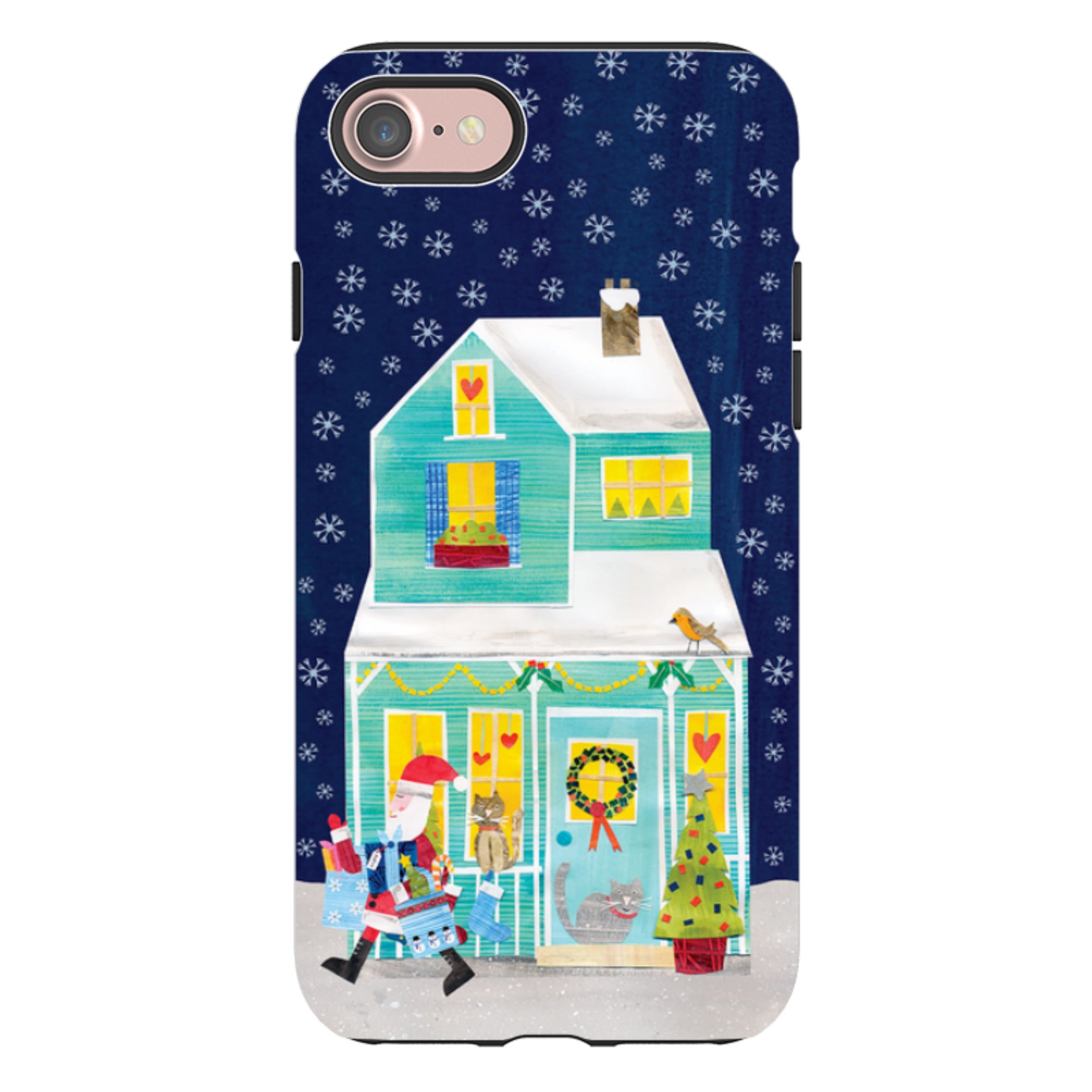 iPhone Tough Case - Holiday House By Tracey English
