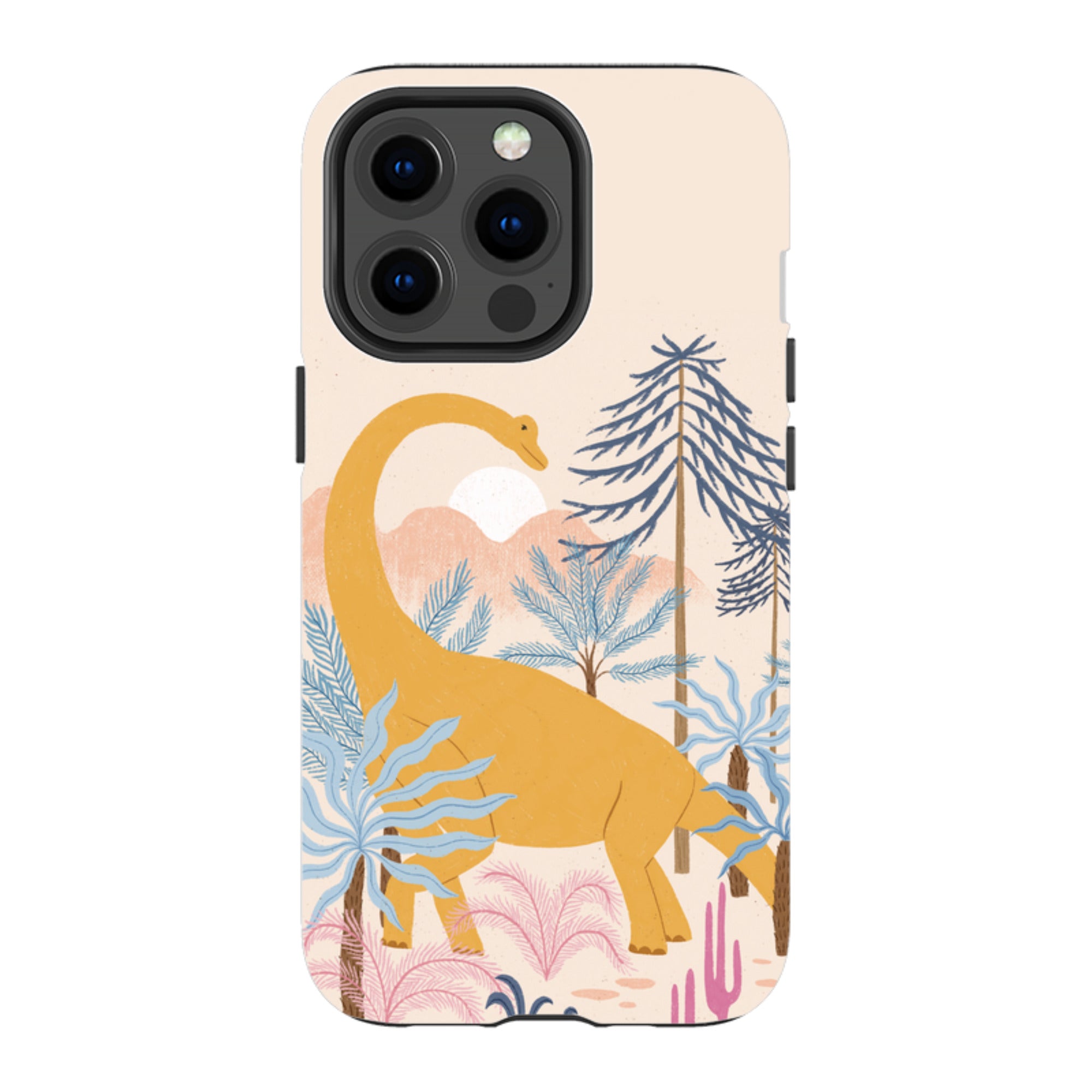 iPhone MagSafe Tough Case - Brachiosaurus By Meghann Rader