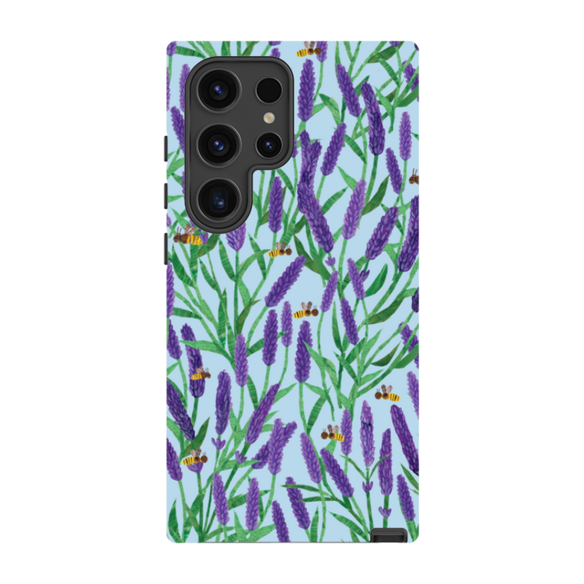 Samsung Tough  Case - Lavender By Tracey English