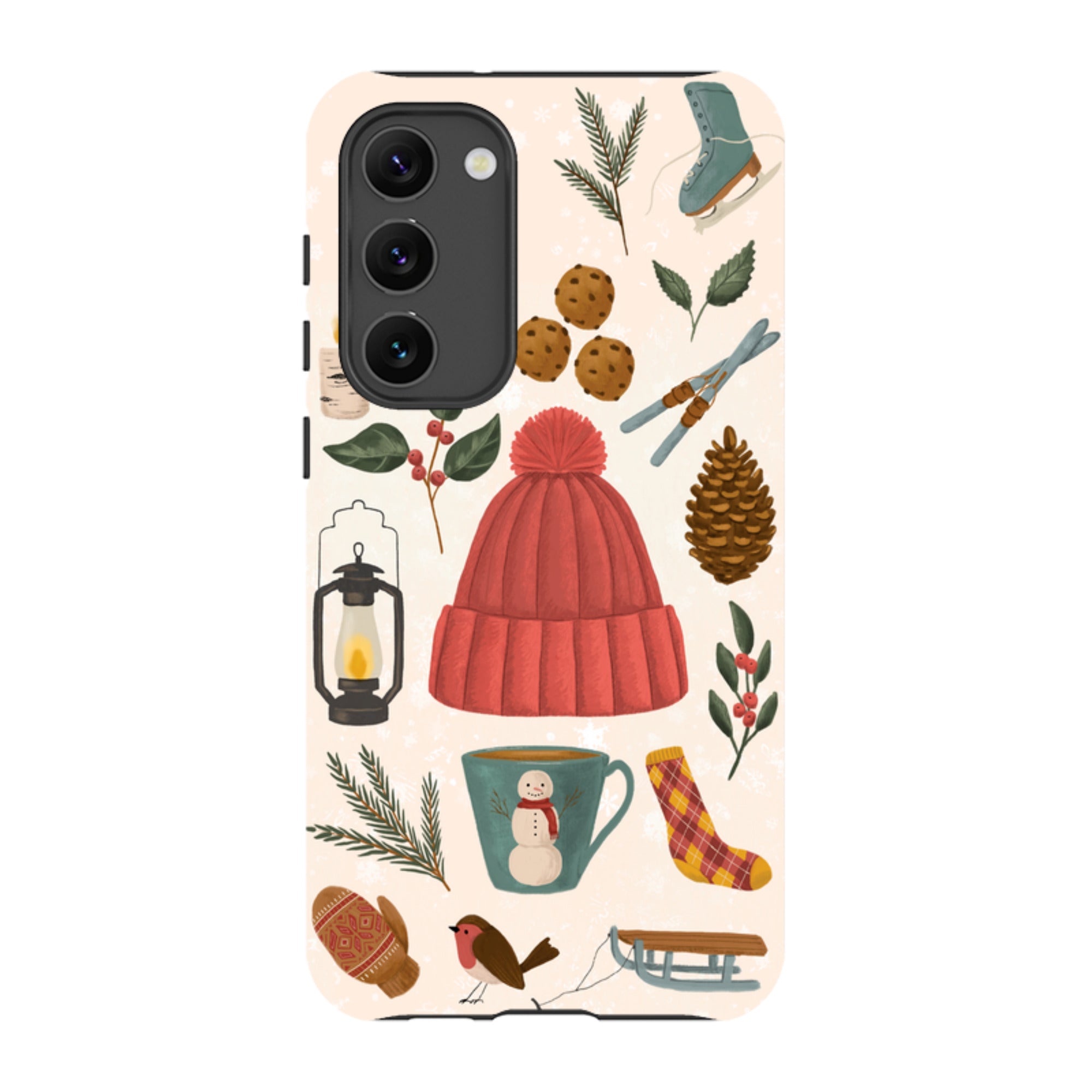 Samsung Tough Case - Winter Hygge By Abby Jacobs