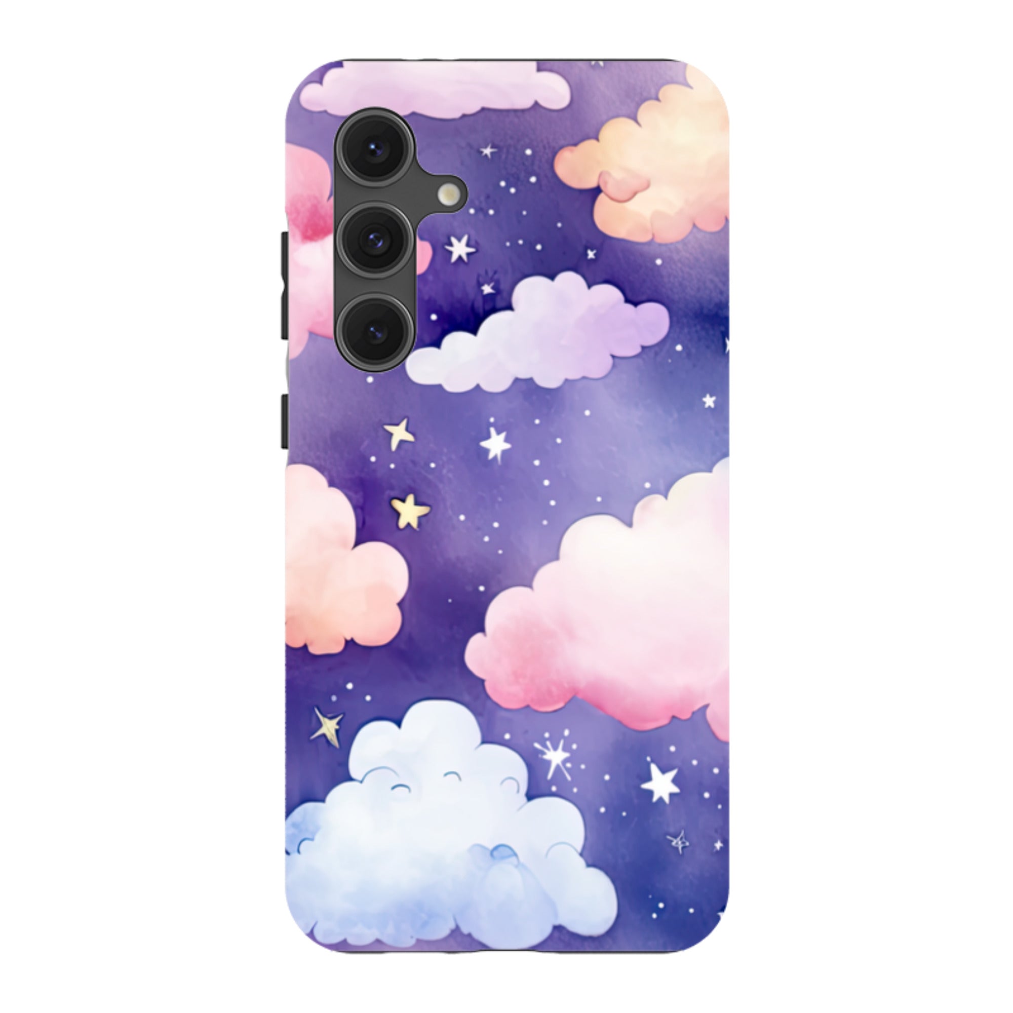 Samsung Tough Case - Rainbow Clouds IV