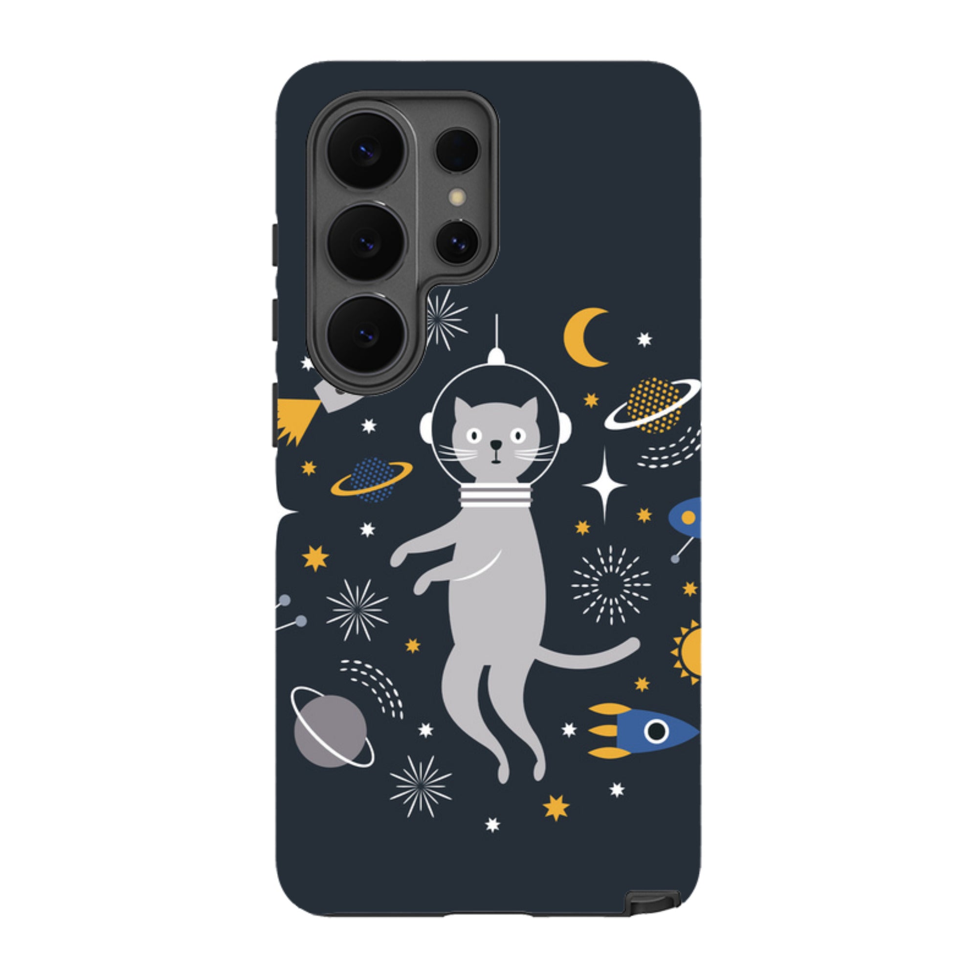 Samsung Tough Case - Astro-Cat