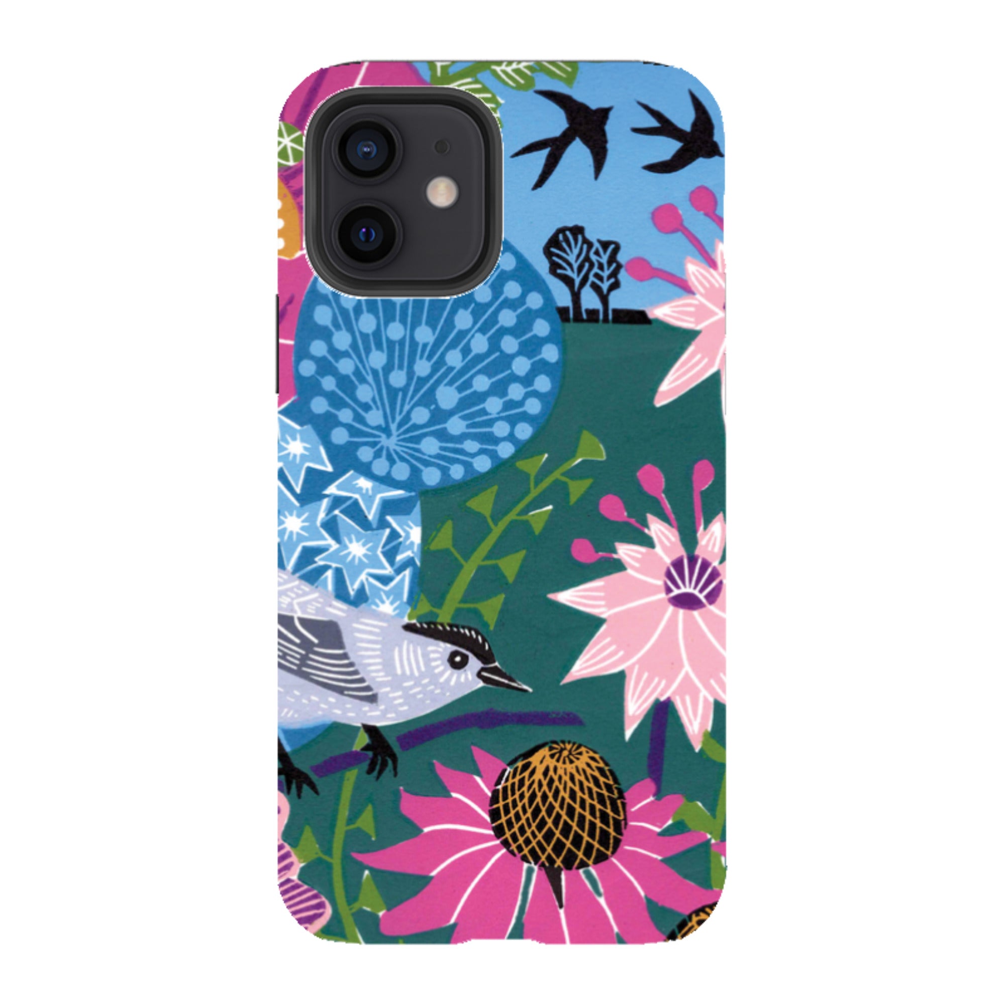 iPhone Tough Case - Garden By Kate Heiss