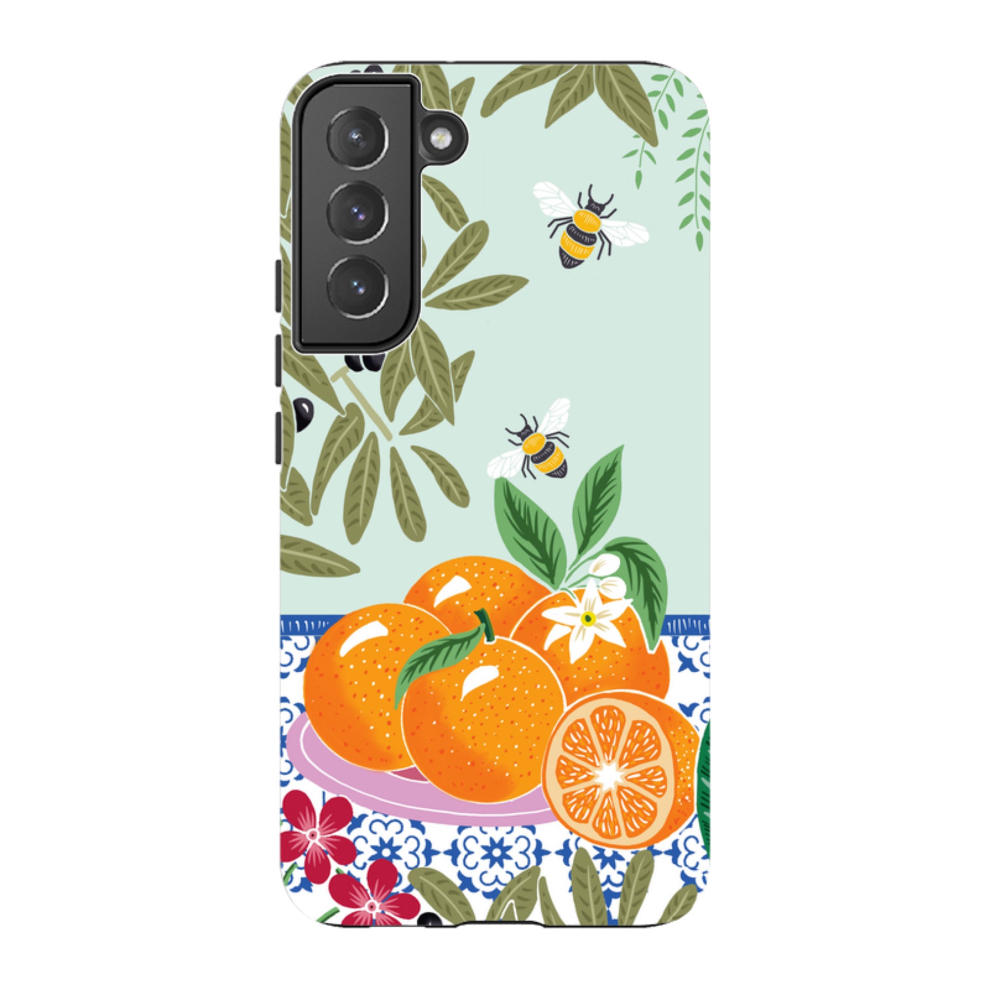 Samsung Tough Case - Oranges By Kate Heiss