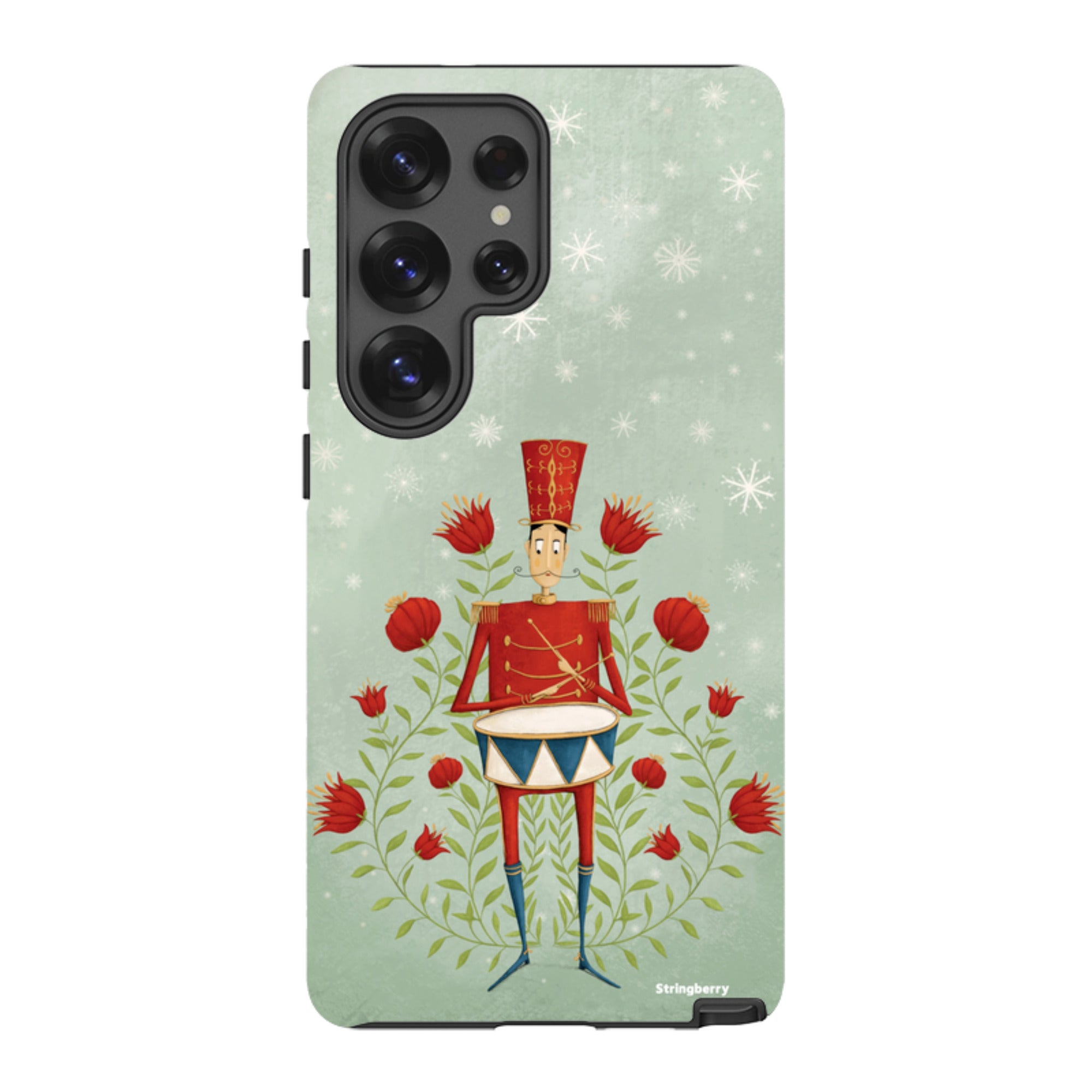 Samsung Tough Case - Drummer Aqua By Maja Lindberg