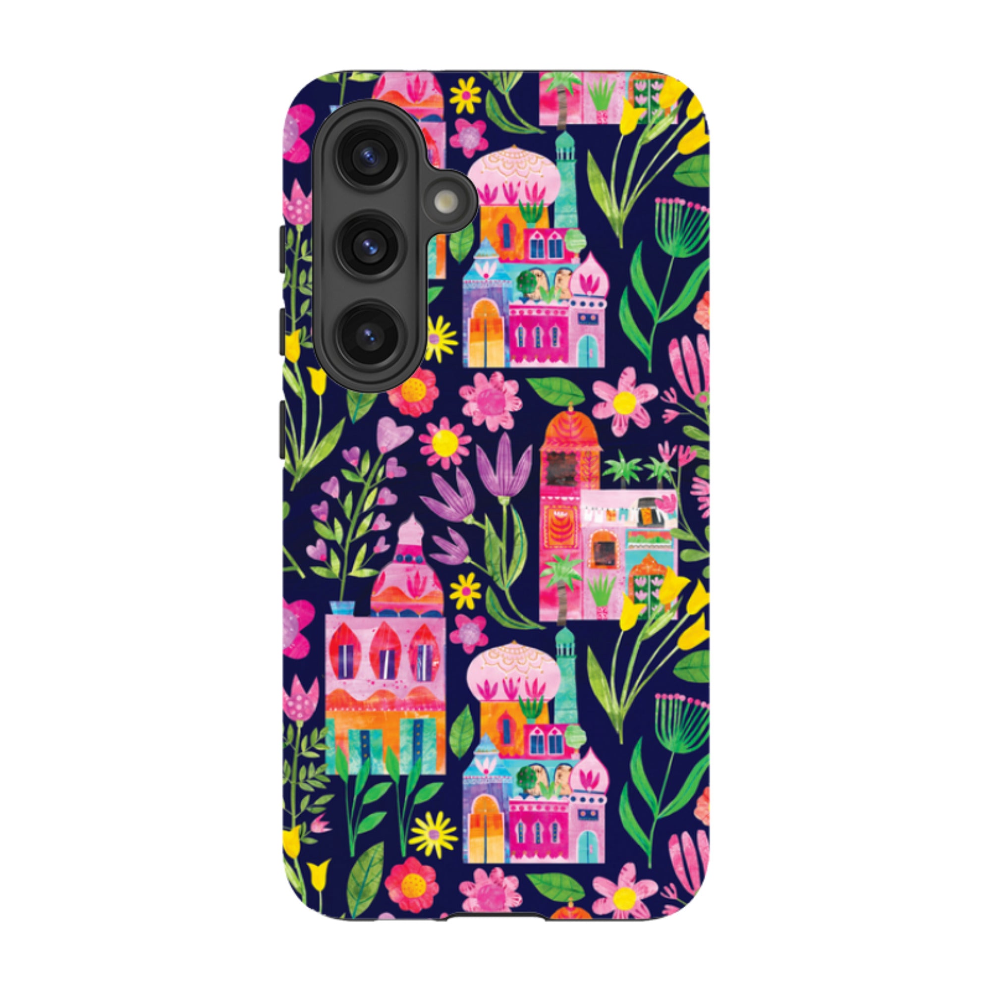Samsung Tough Case - Indian Summer Dark By Tracey English
