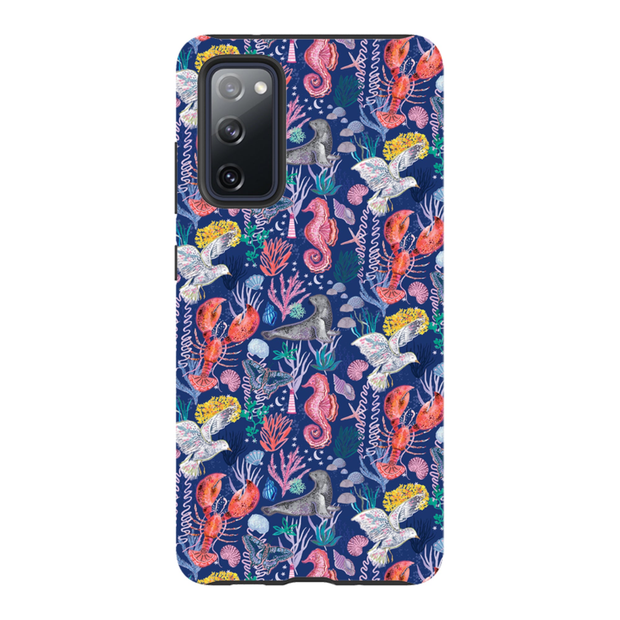 Samsung Tough  Case - Coastline Pattern C By Emma Frances Grant