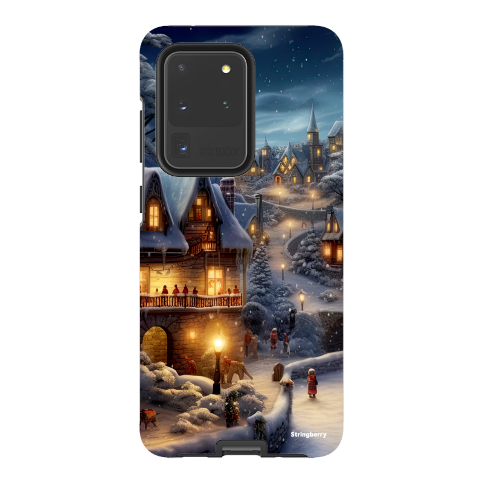 Samsung Tough Case -Scandinavian Winter Night
