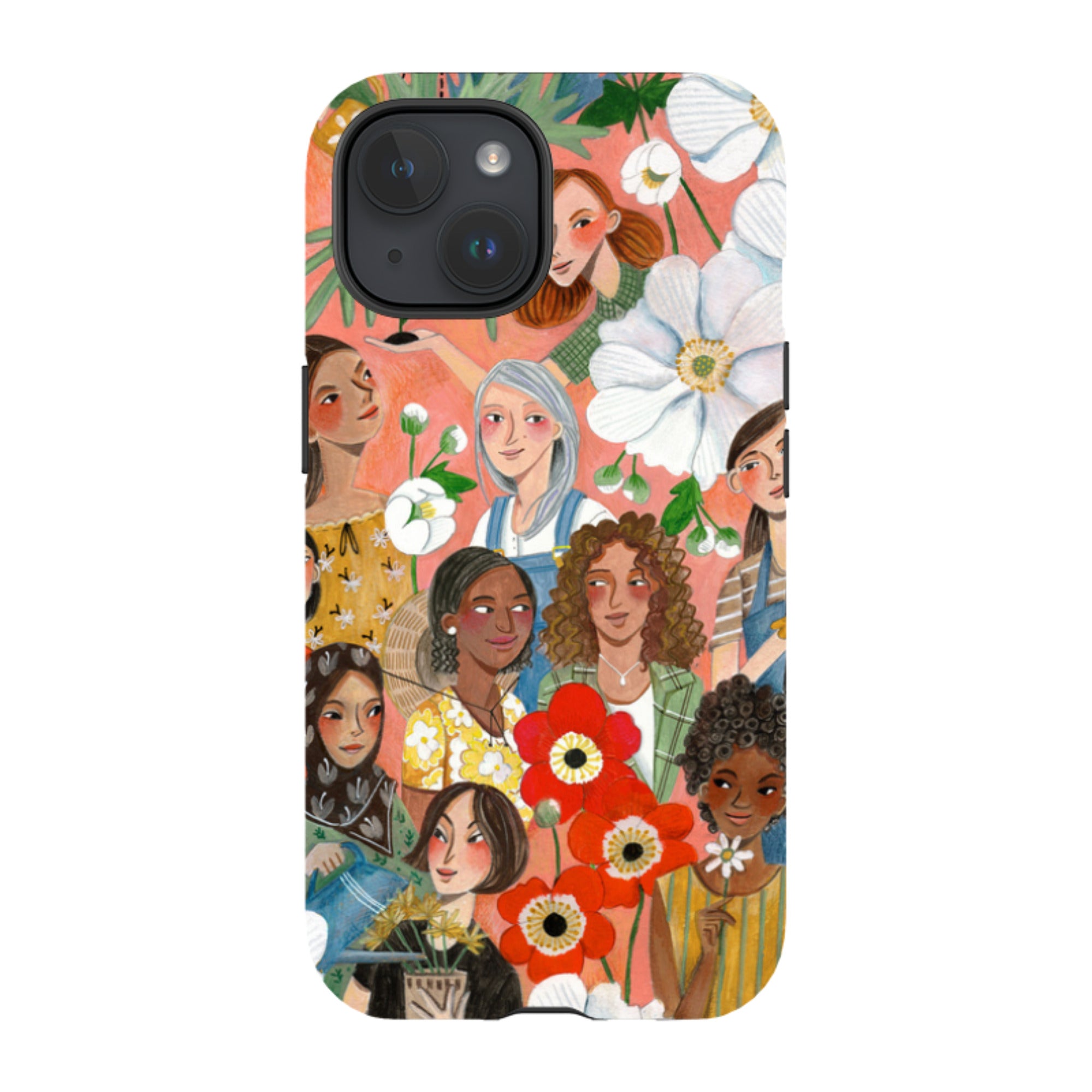 iPhone Tough Case - United By Caroline Bonne Muller