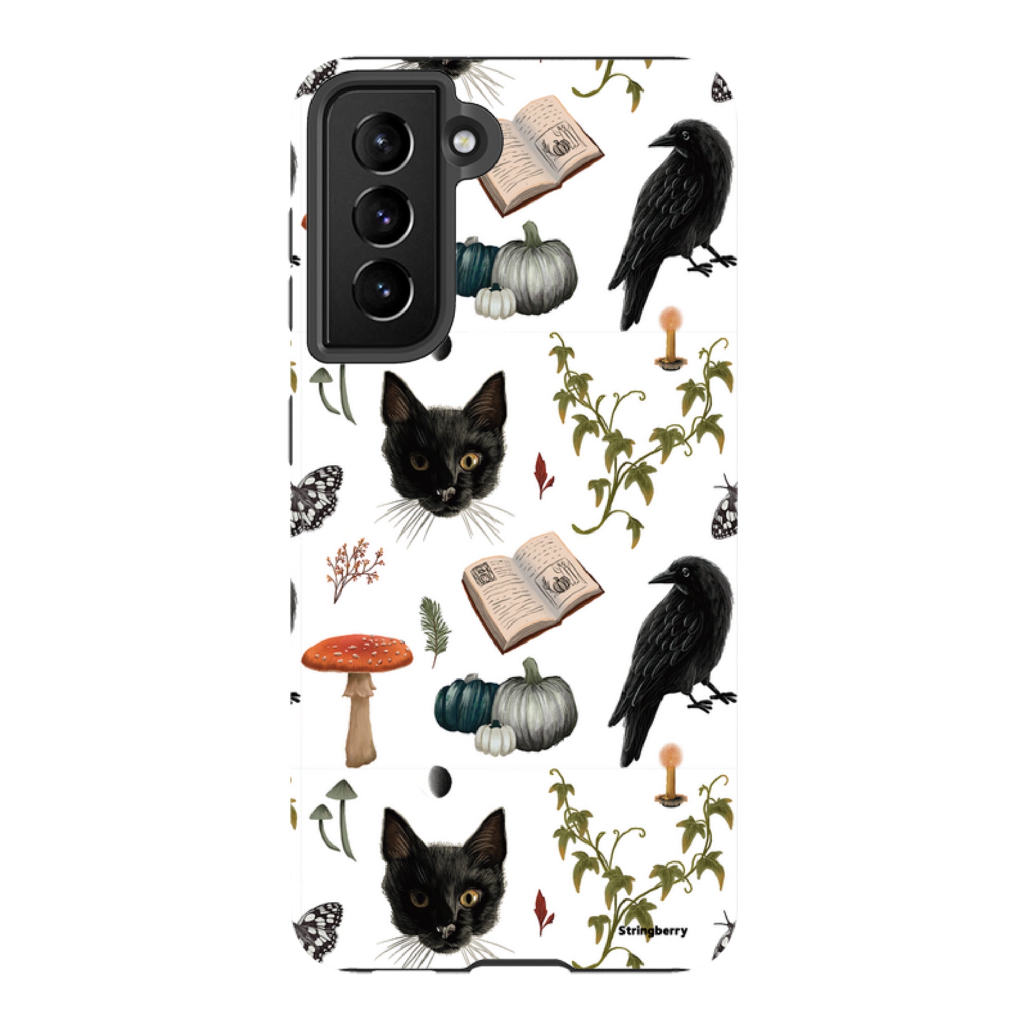 Samsung Tough Case - Halloween Pattern II By Anna Stead