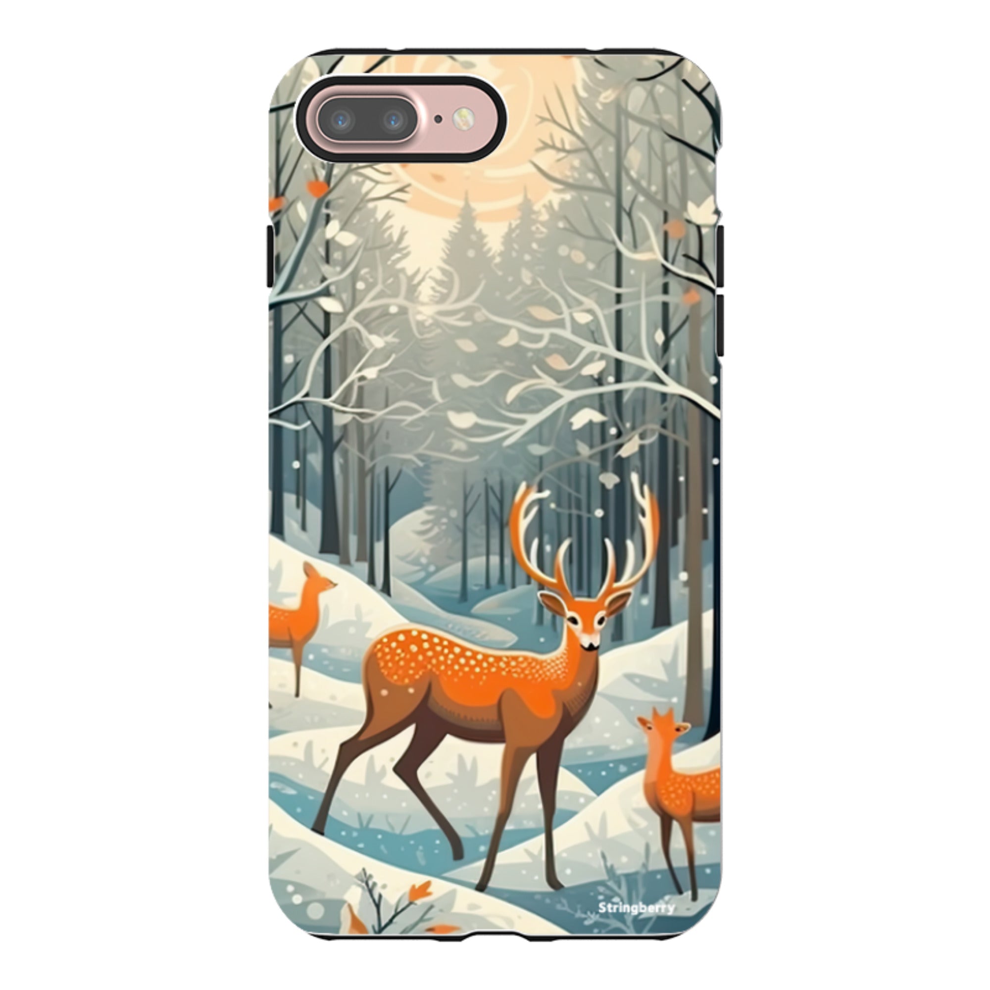 iPhone Tough Case - Winterscape III